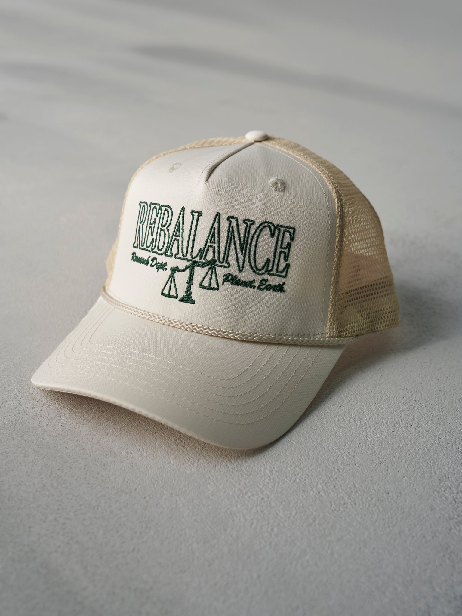 Recycled Rebalance Trucker Hat