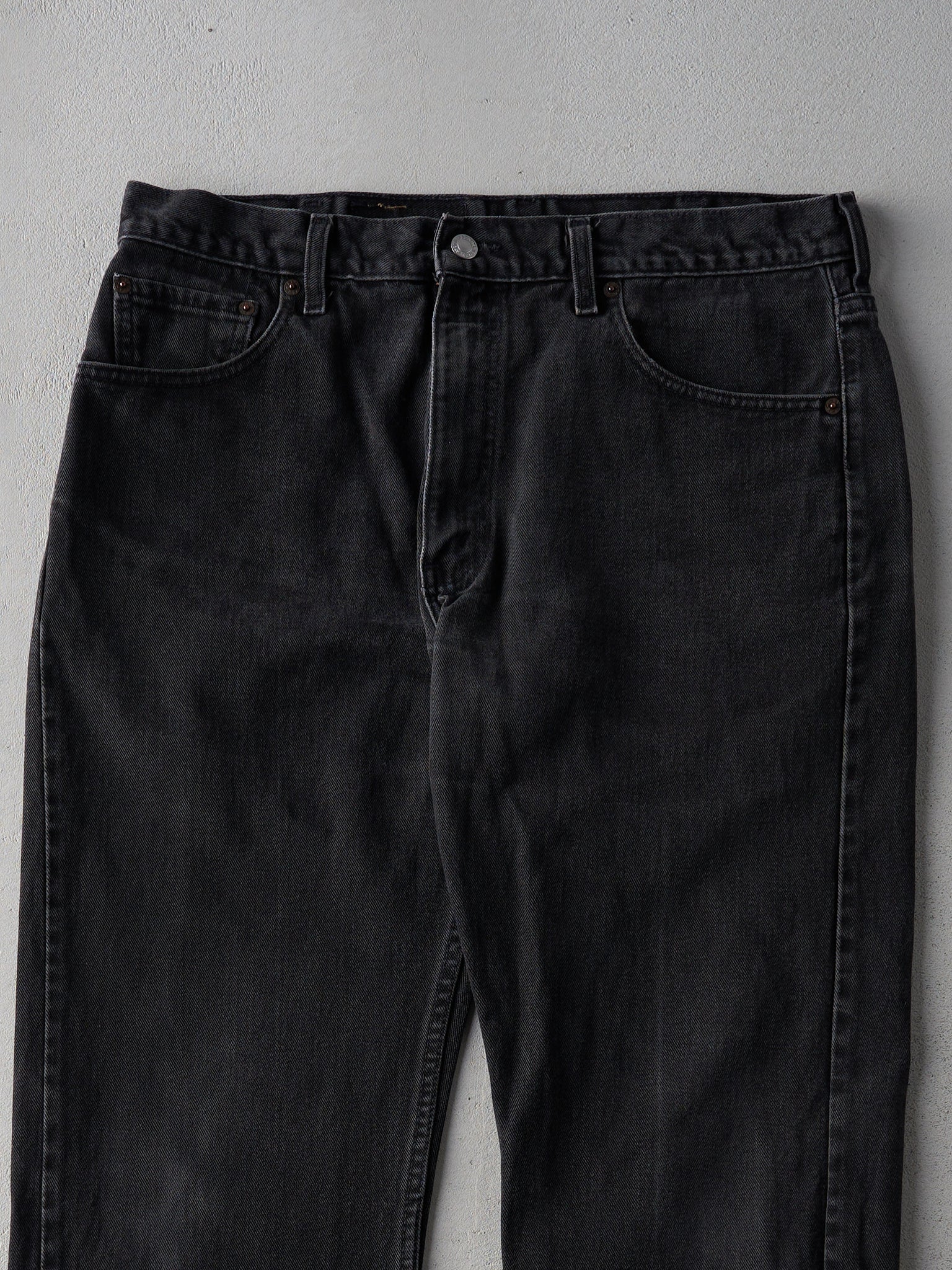 Vintage 90s Black Levi's 505 Pants (36x28)