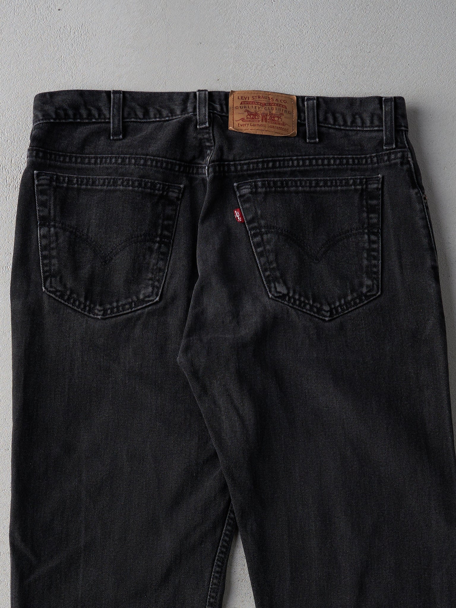 Vintage 90s Black Levi's 505 Pants (36x28)
