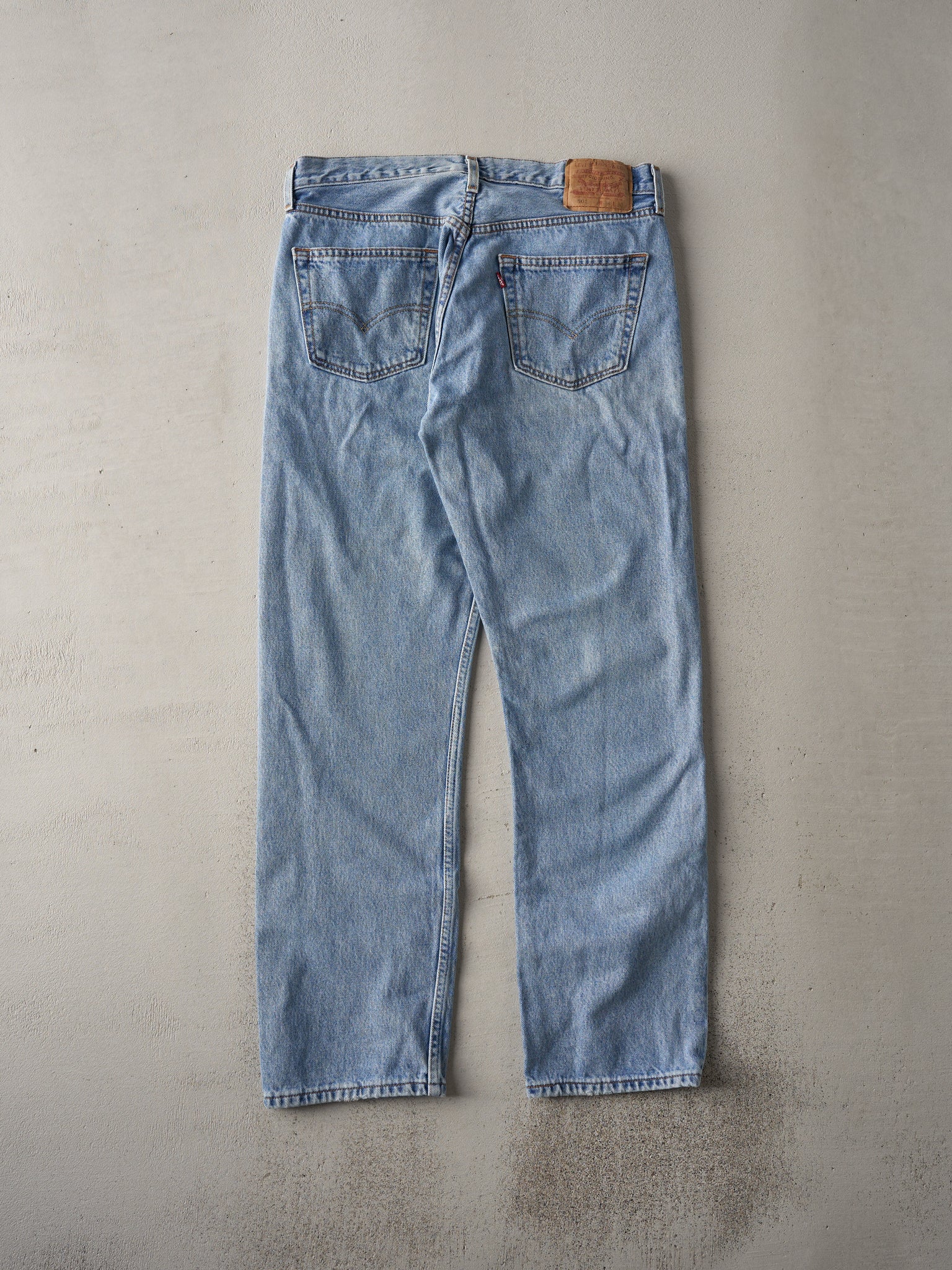 Vintage 80s Light Wash Levi's 501 Jeans (33x29)