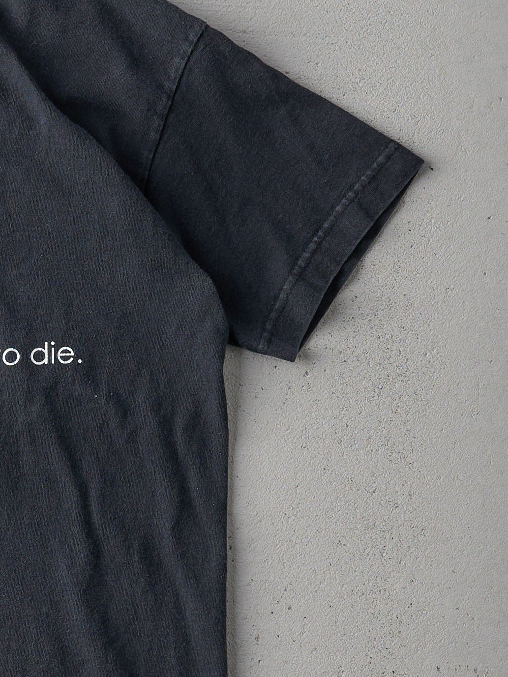 Vintage 90s Black "There Are Cooler Ways To Die" Tee (XS)