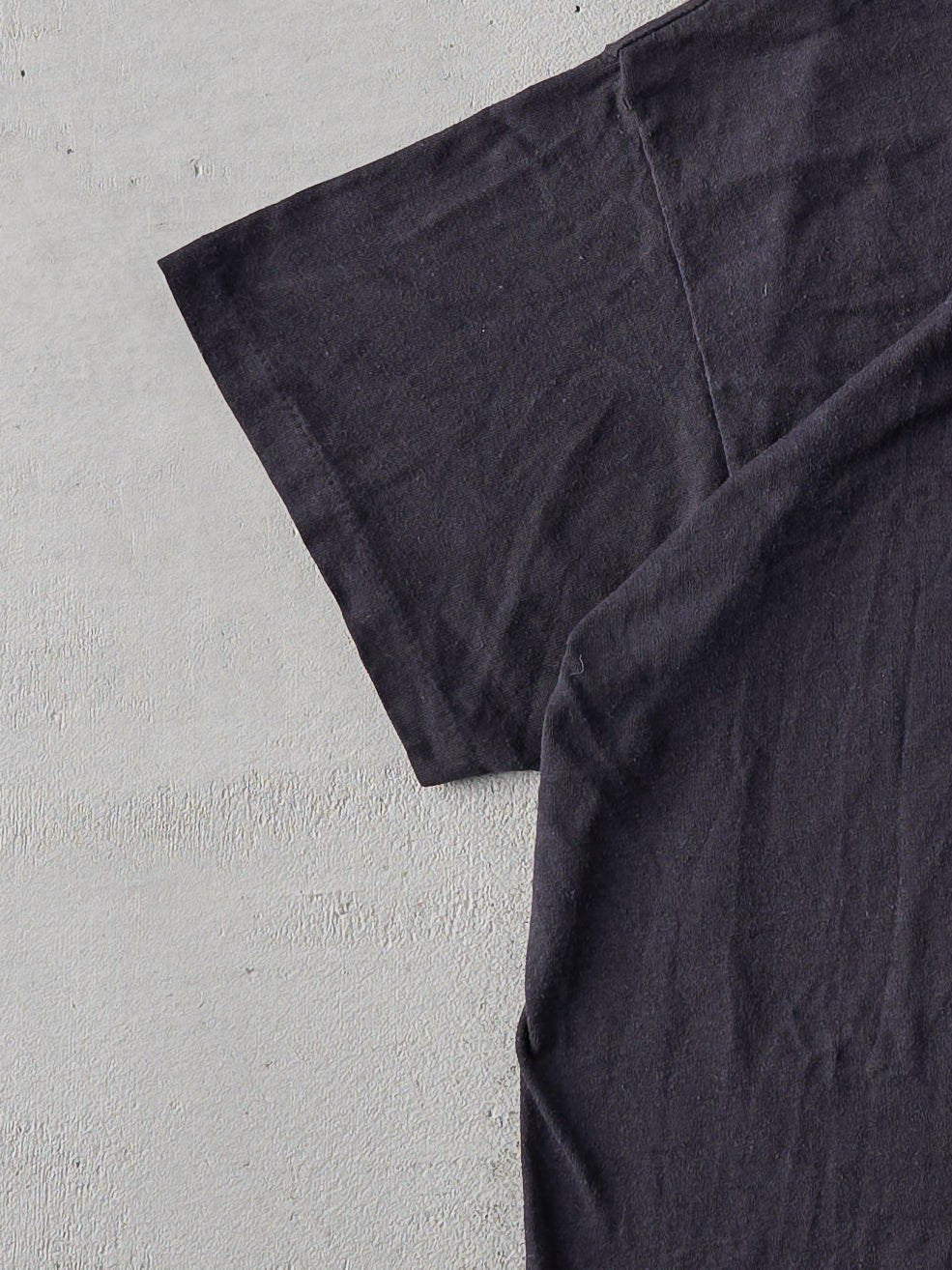 Vintage 80s Black "Nosey Little F*****, Aren't You?" Single Stitch Tee (M)