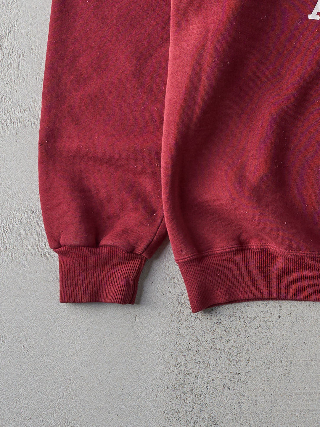 Vintage 90s Burgundy Roots Russell Athletics Crewneck (M)