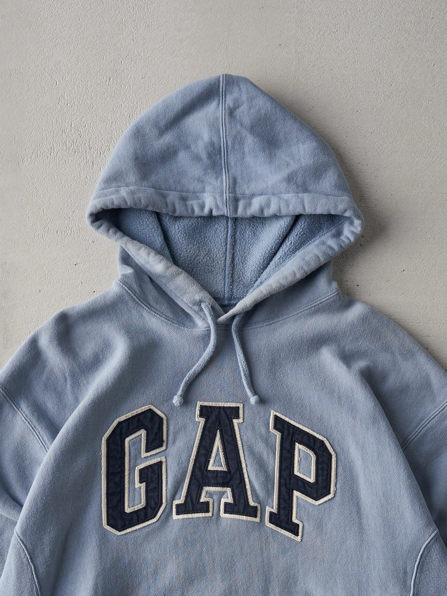 Vintage 90s Baby Blue GAP Hoodie (M/L)