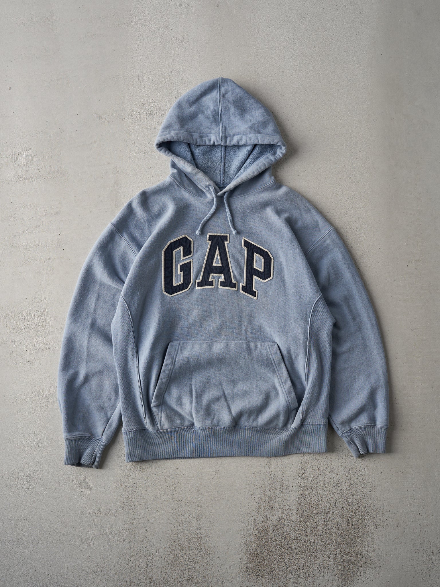 Vintage 90s Baby Blue GAP Hoodie (M/L)