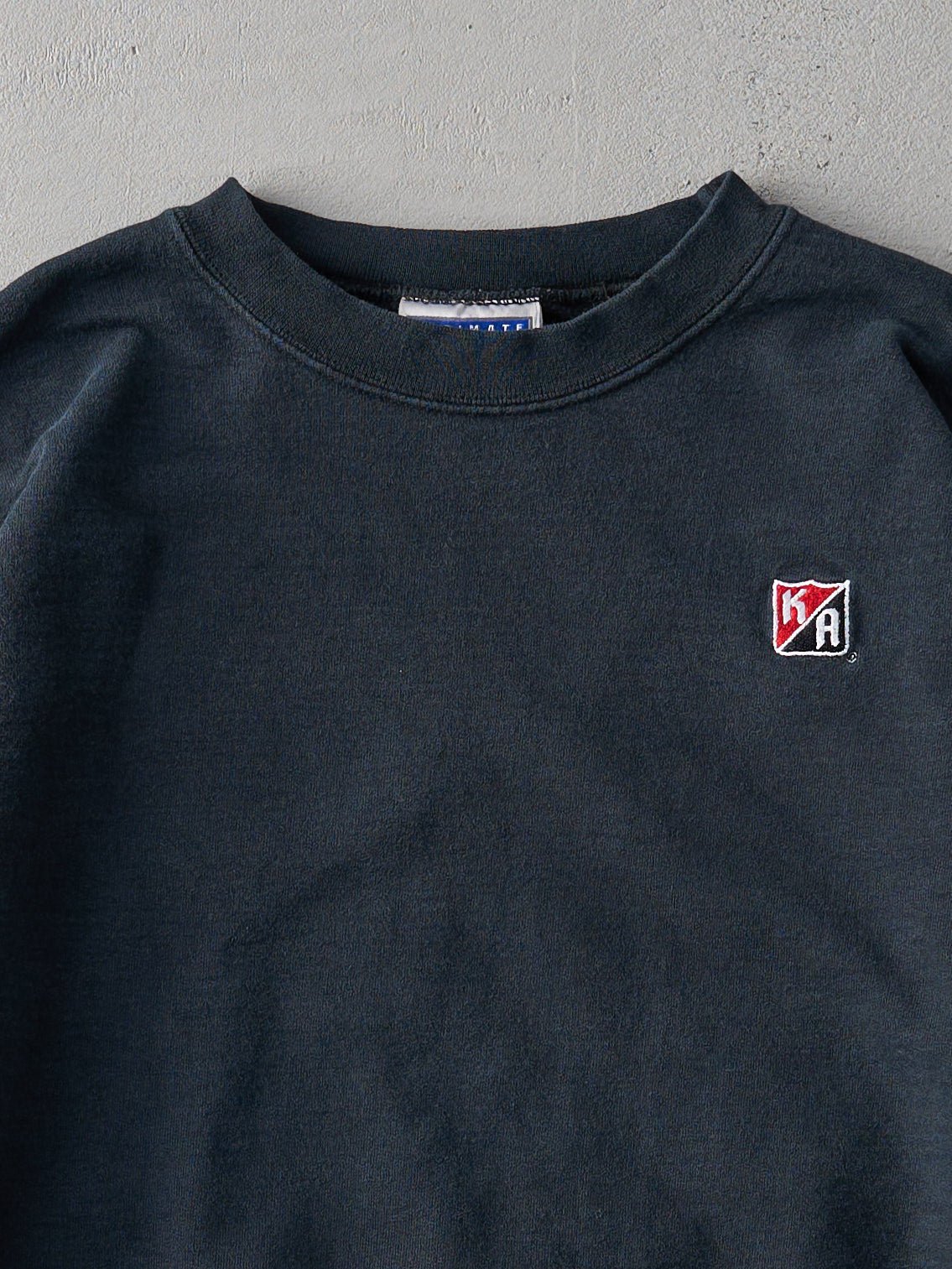 Vintage 90s Black KA Crewneck (L)