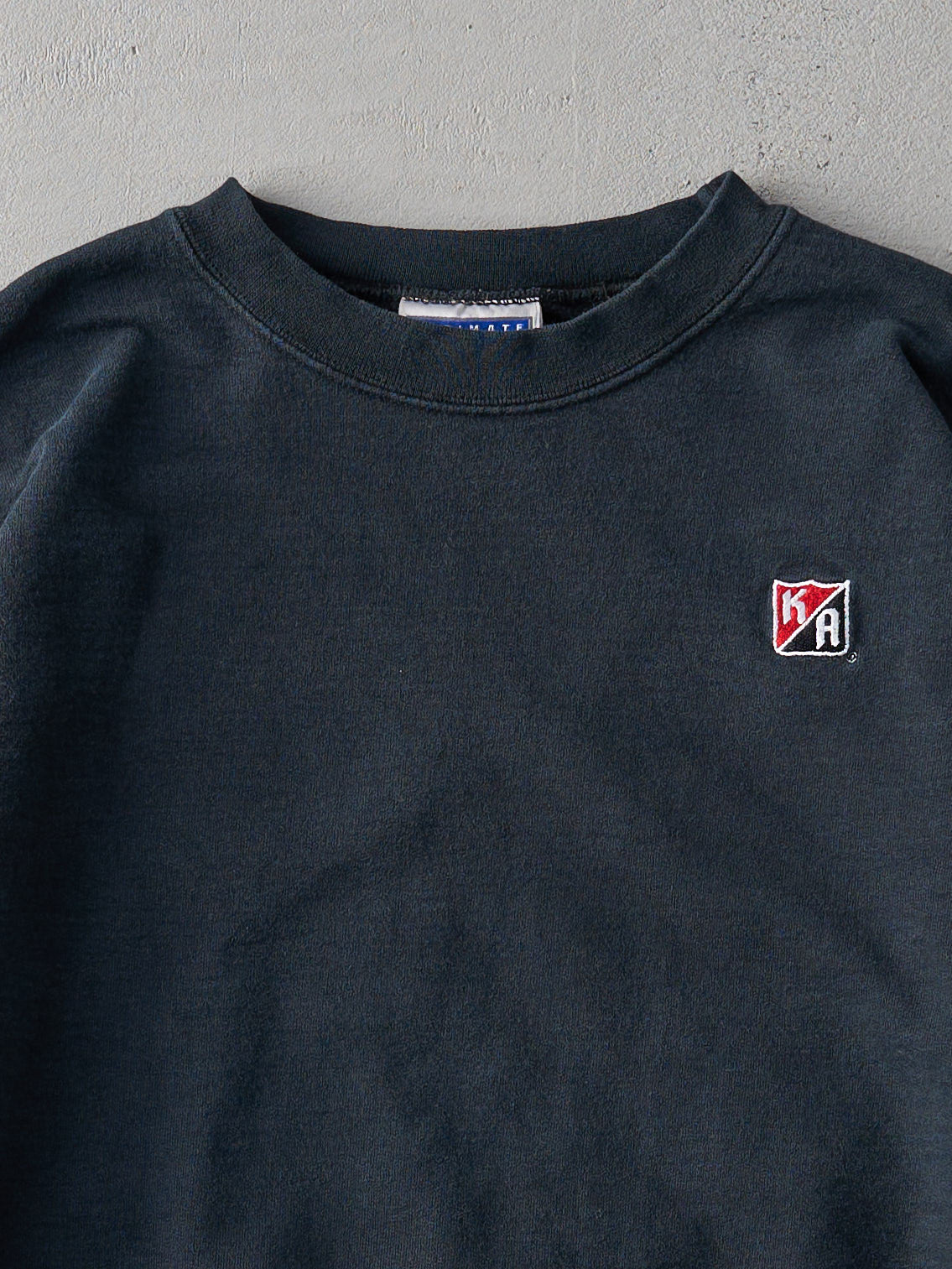 Vintage 90s Black KA Crewneck (L)