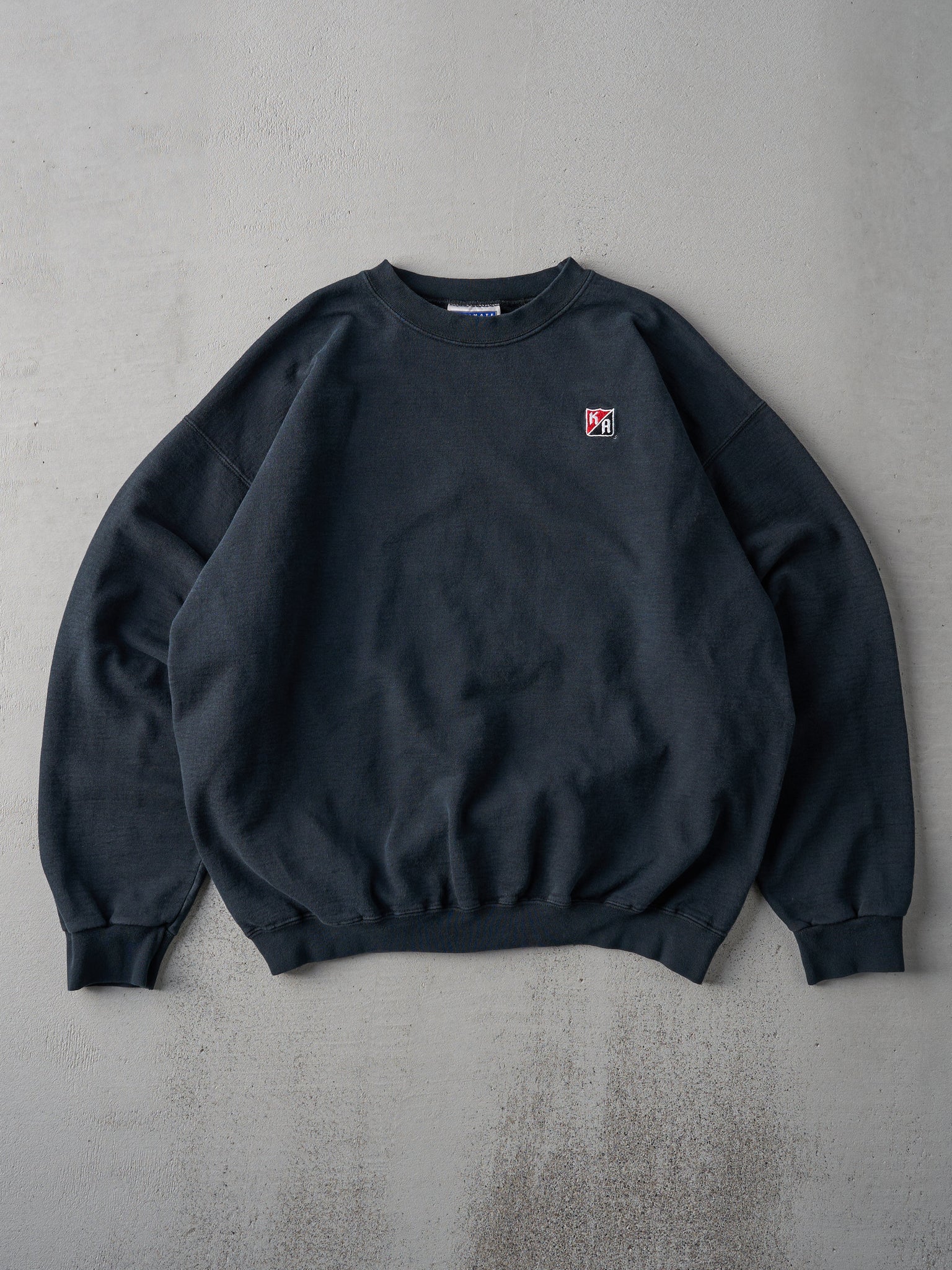 Vintage 90s Black KA Crewneck (L)