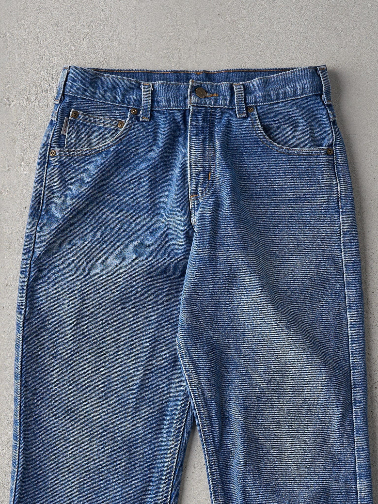Vintage 90s Dark Wash Carhartt Jeans (31x29.5)