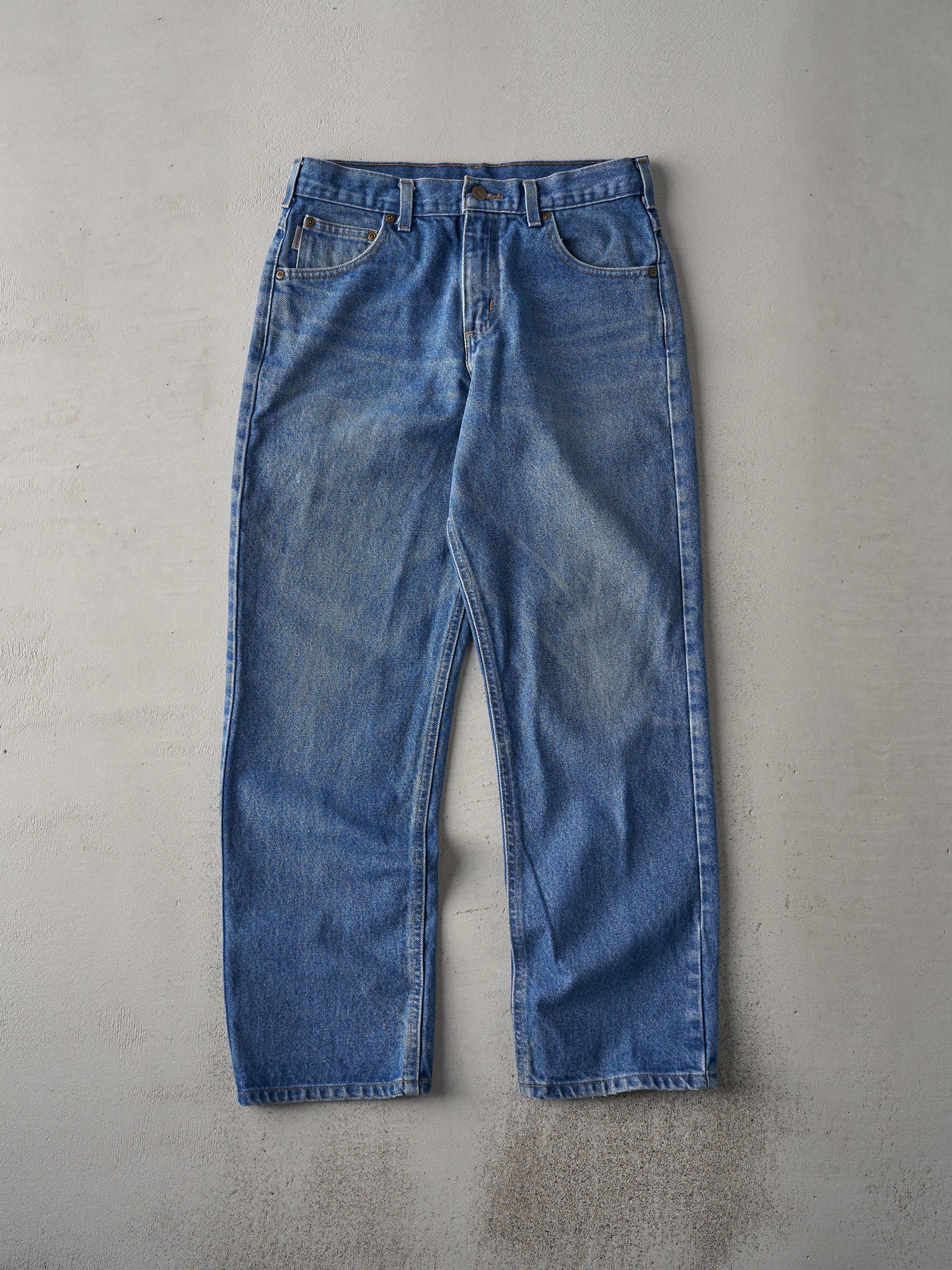 Vintage 90s Dark Wash Carhartt Jeans (31x29.5)