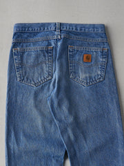 Vintage 90s Dark Wash Carhartt Jeans (31x29.5)