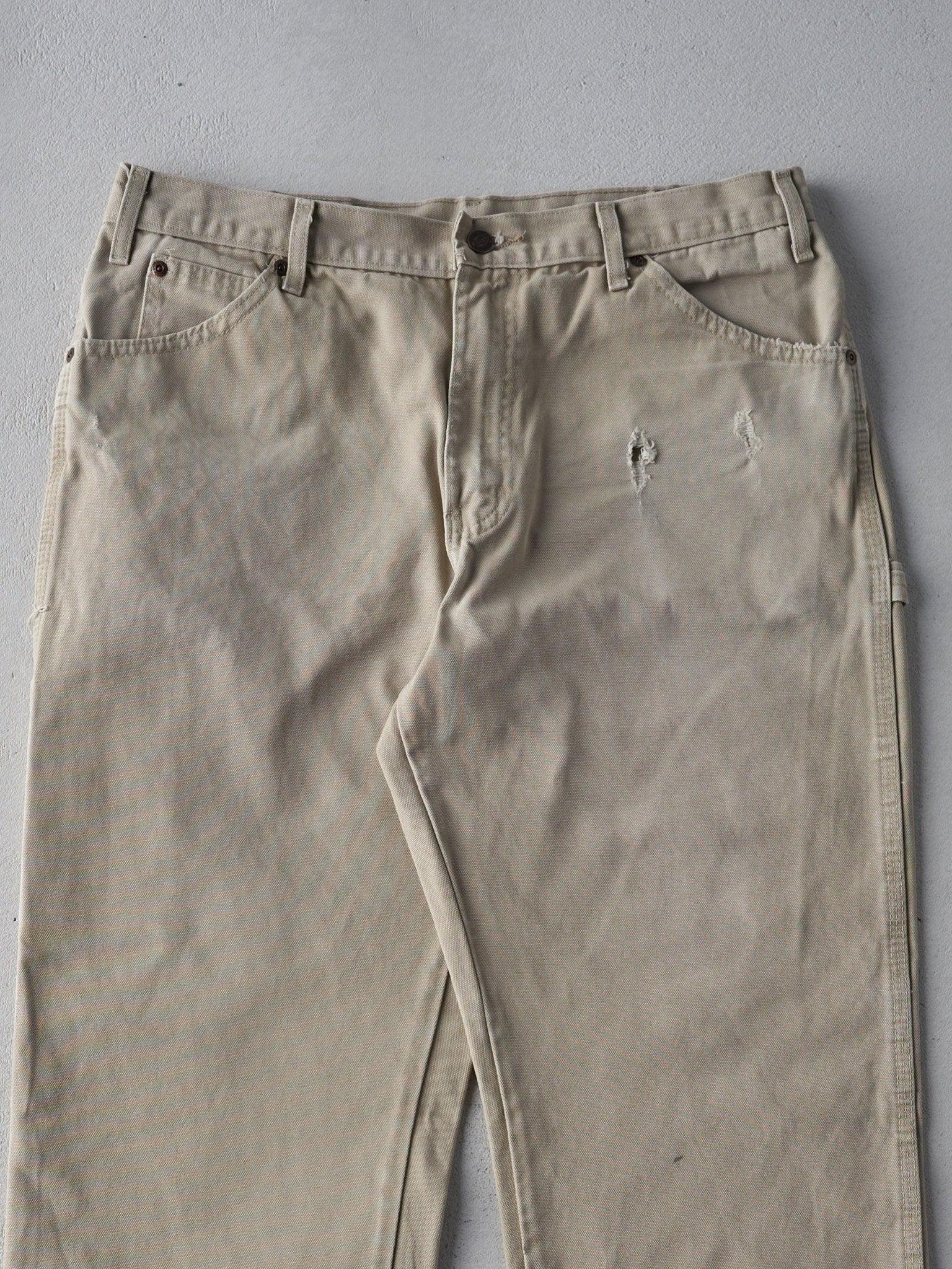 Vintage 90s Khaki Dickies Carpenter Pants (34x31.5)