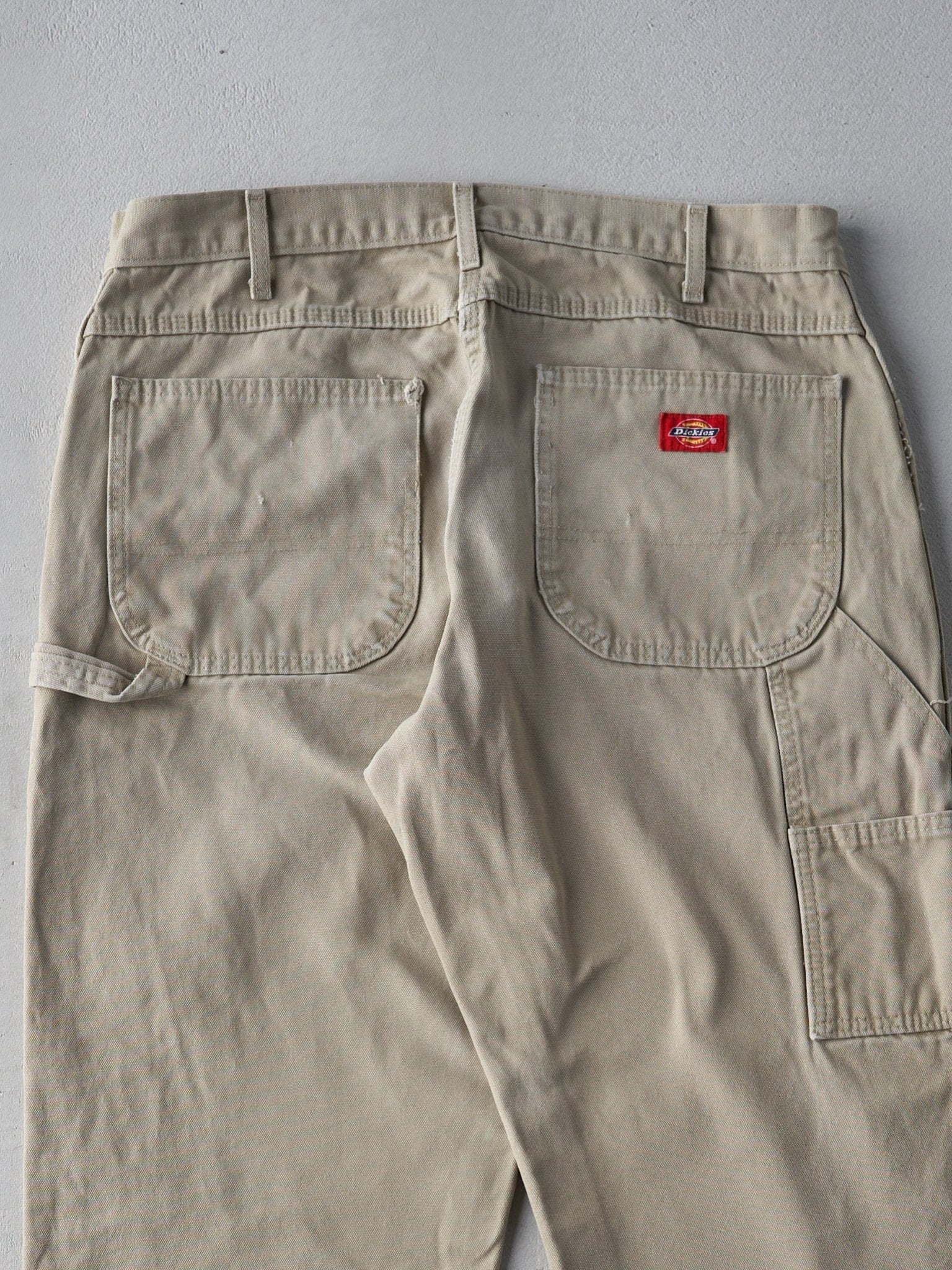 Vintage 90s Khaki Dickies Carpenter Pants (34x31.5)