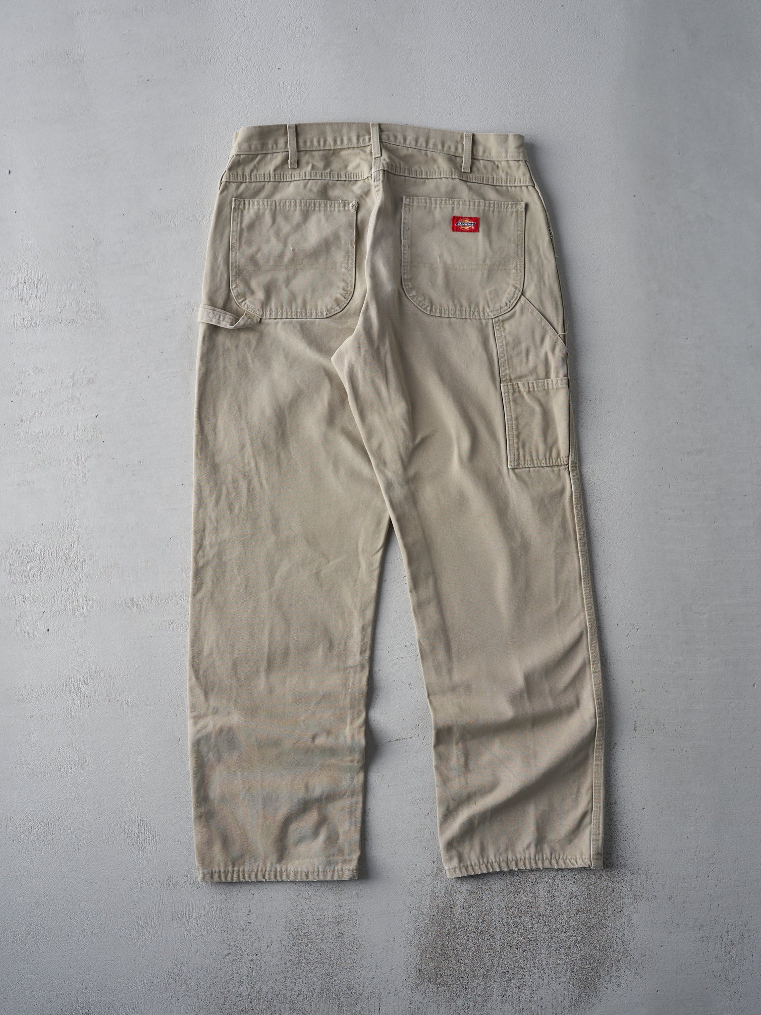 Vintage 90s Khaki Dickies Carpenter Pants (34x31.5)