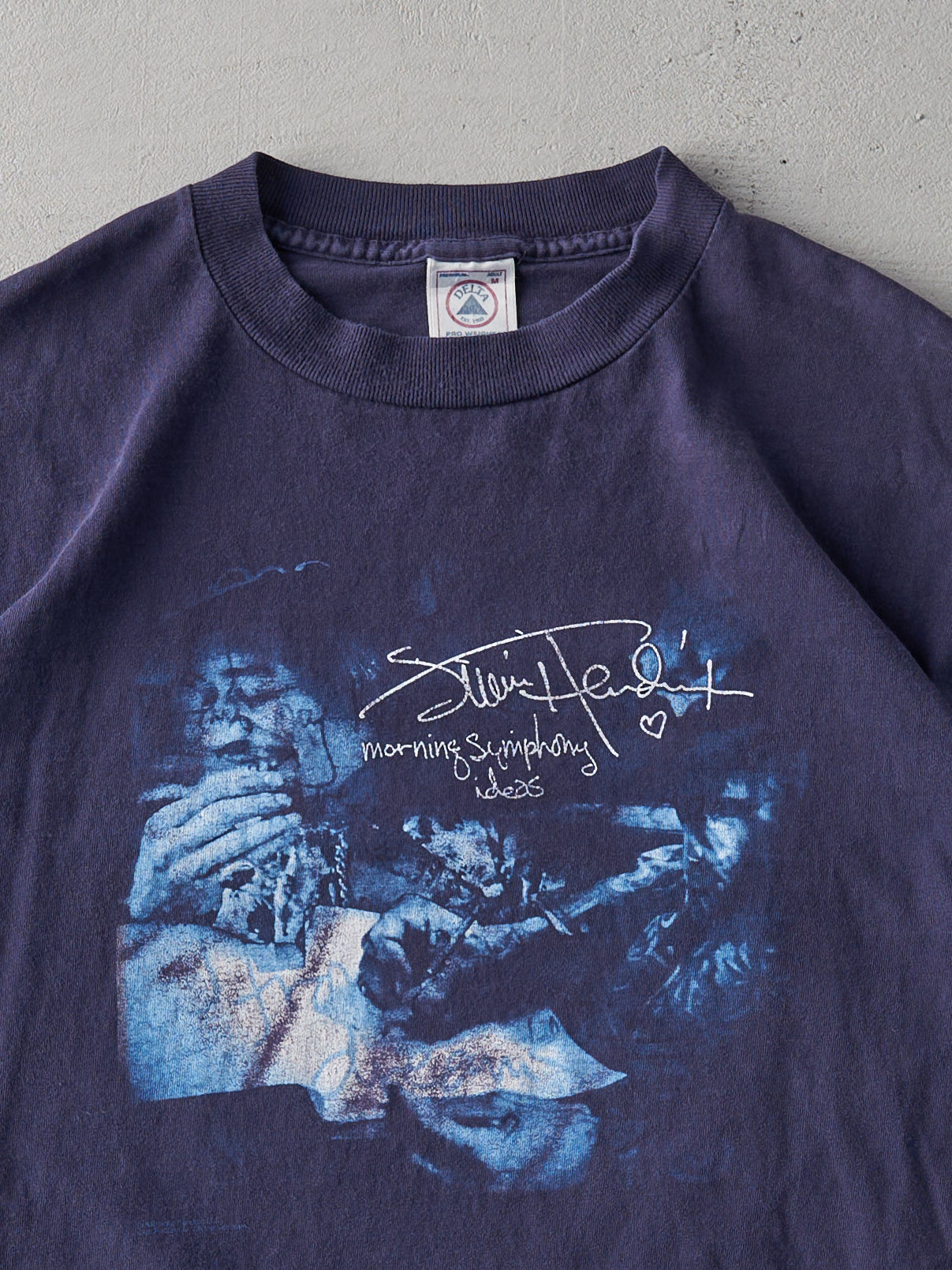 Vintage 90s Navy Jimmy Hendrix Tee (M)