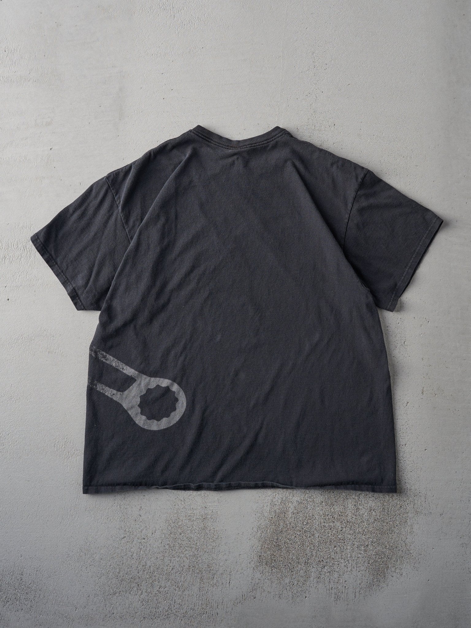 Vintage Y2K Black Snap-On Tools Tee (L)