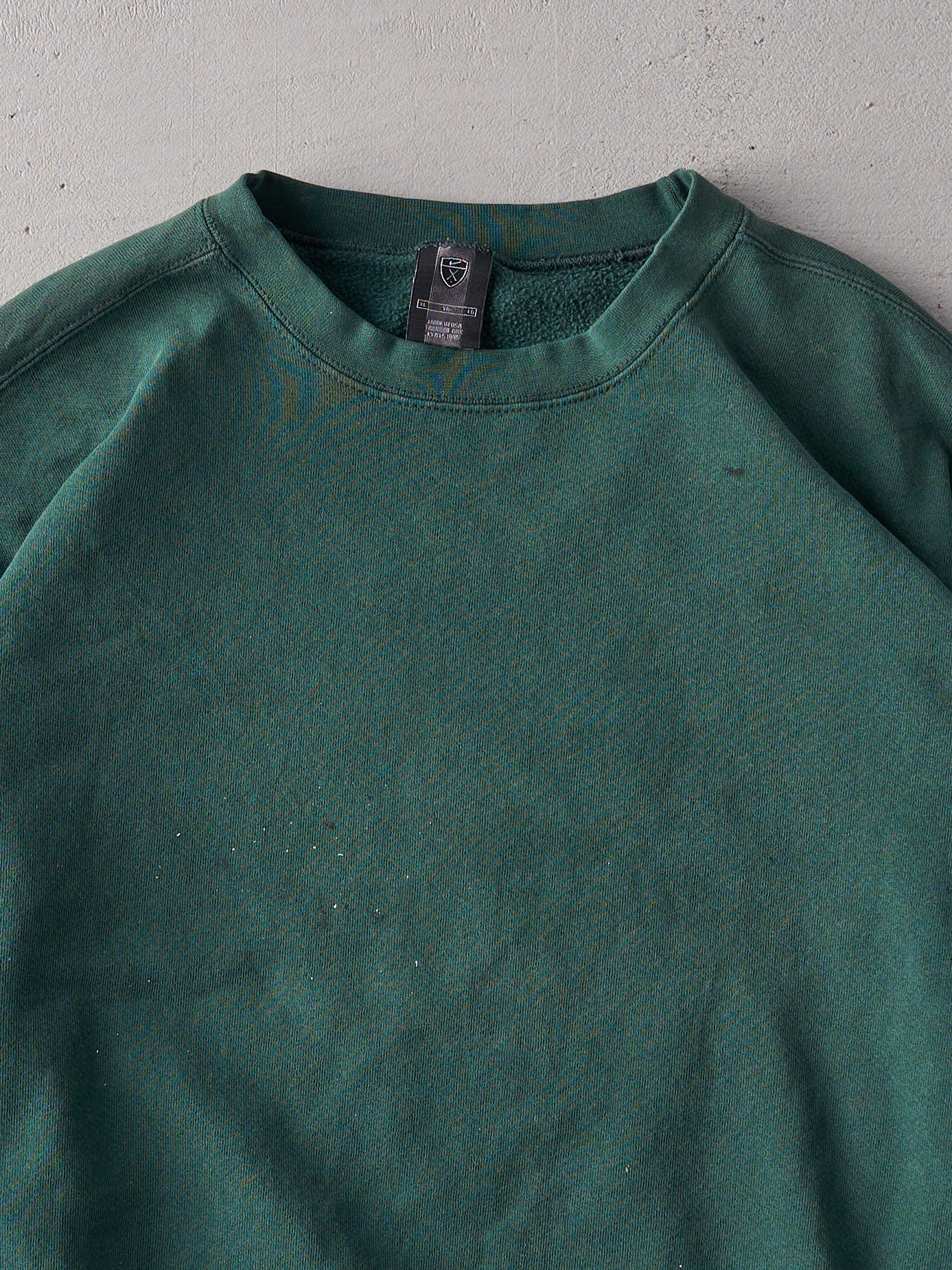 Vintage 90s Forest Green Nike Golf Blank Crewneck (L)