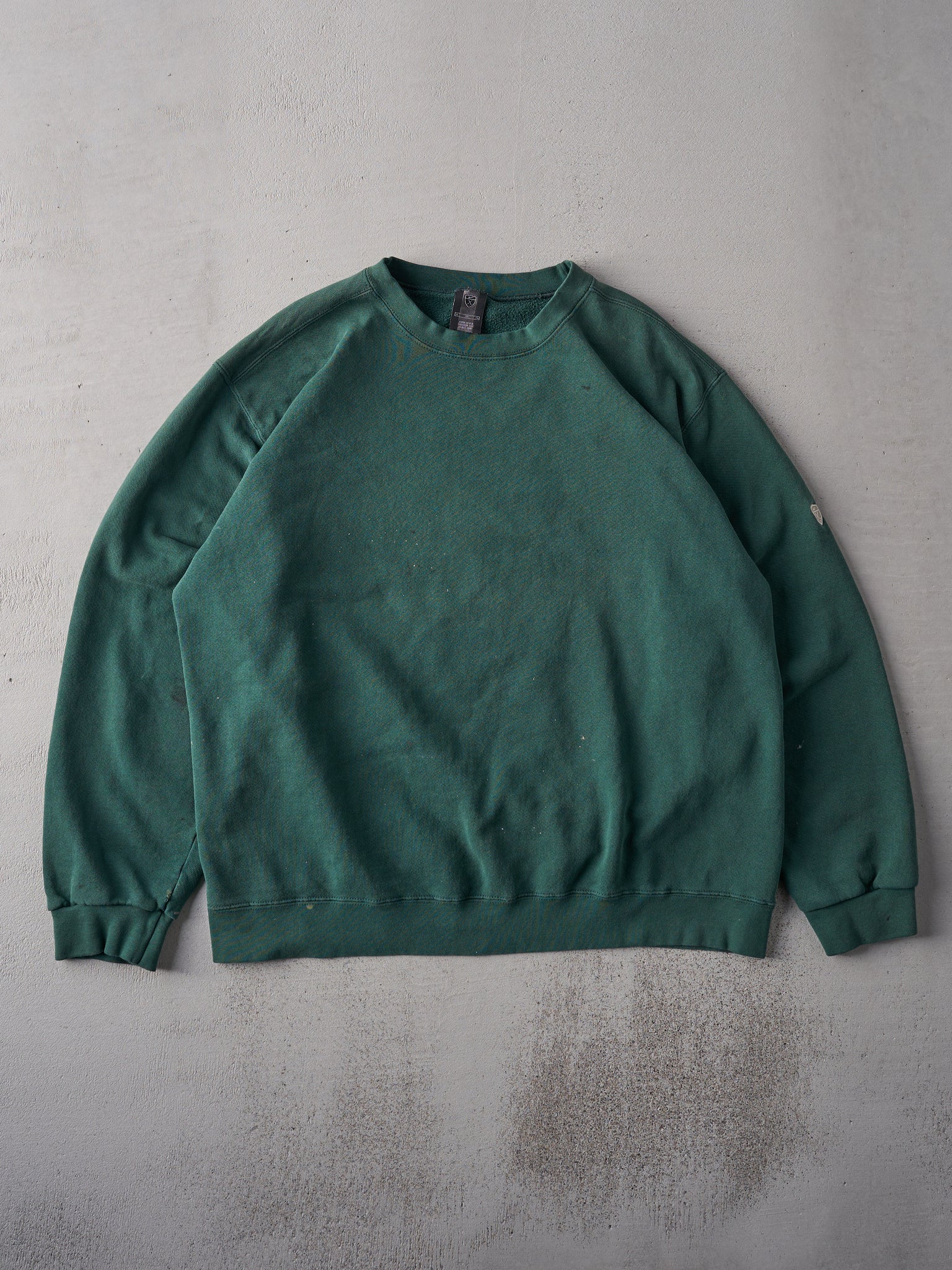 Vintage 90s Forest Green Nike Golf Blank Crewneck (L)