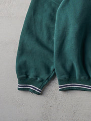 Vintage 90s Forest Green Binghamton Country Club Crewneck (M/L)