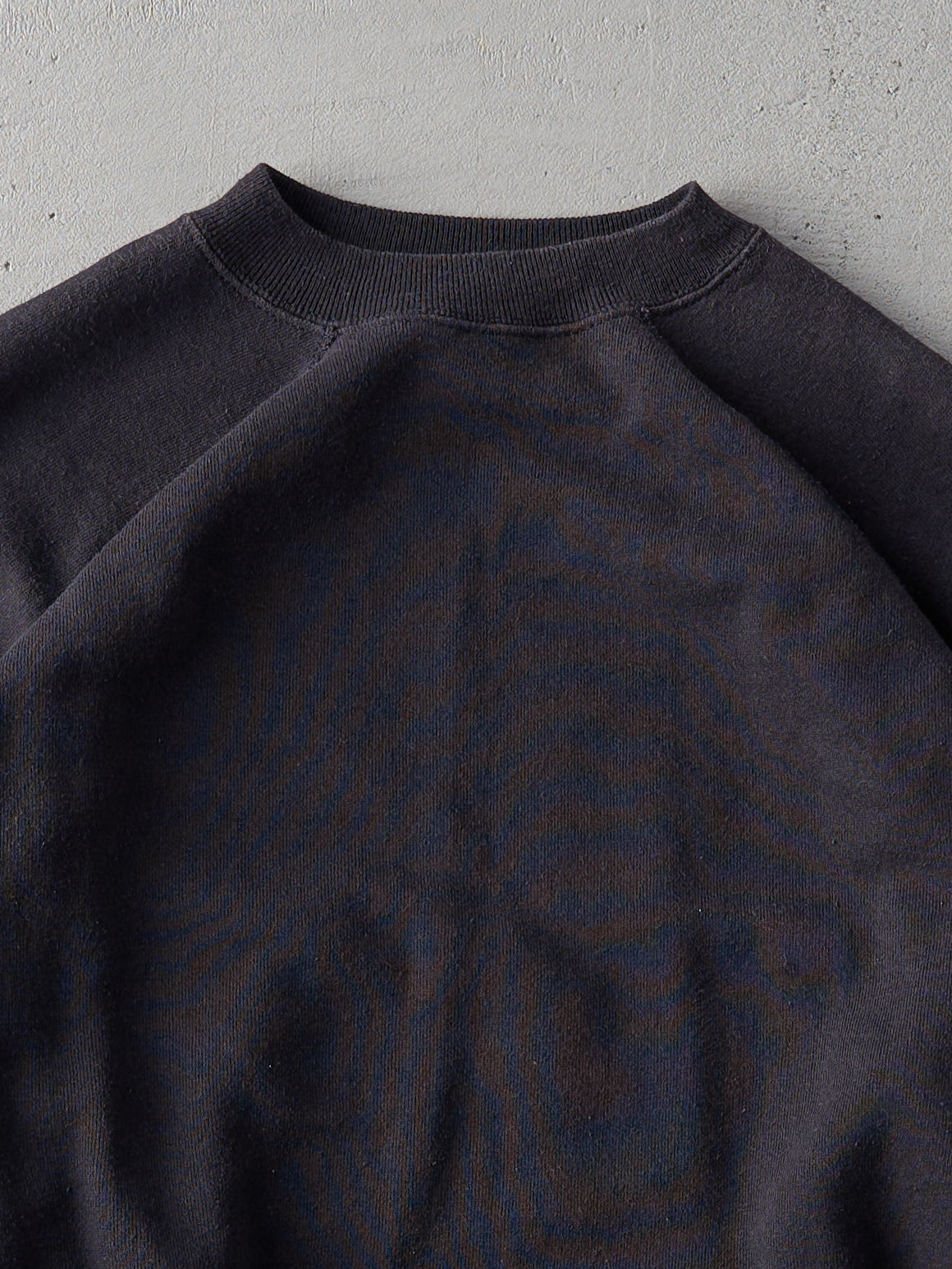 Vintage 80s Black Pannill Blank Crewneck (M)