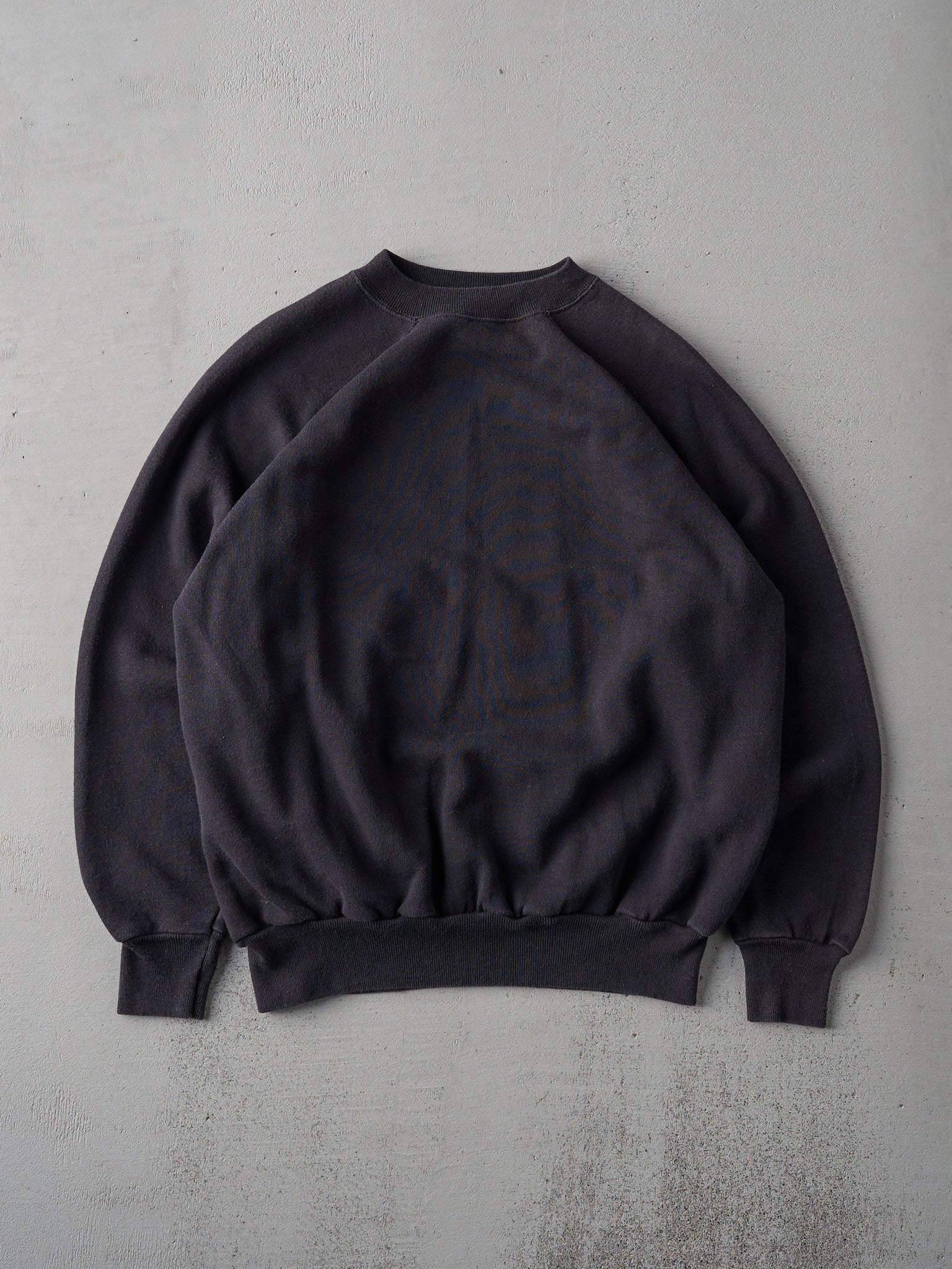 Vintage 80s Black Pannill Blank Crewneck (M)