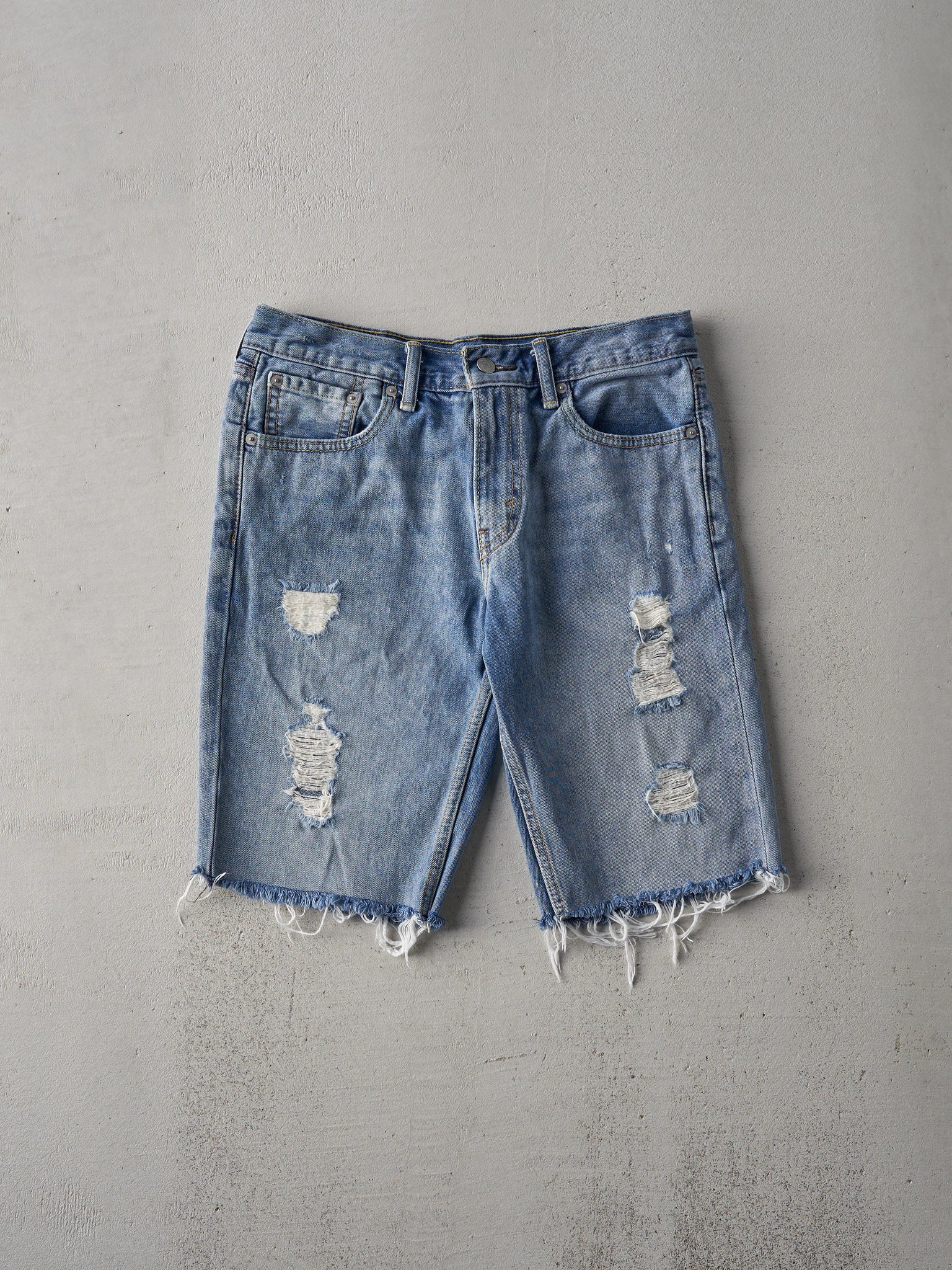 Vintage 90s Light Wash Levi's 511 Jean Shorts (30x10)