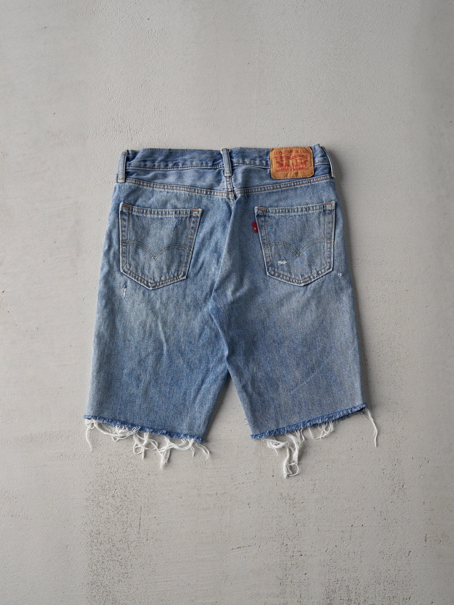Vintage 90s Light Wash Levi's 511 Jean Shorts (30x10)