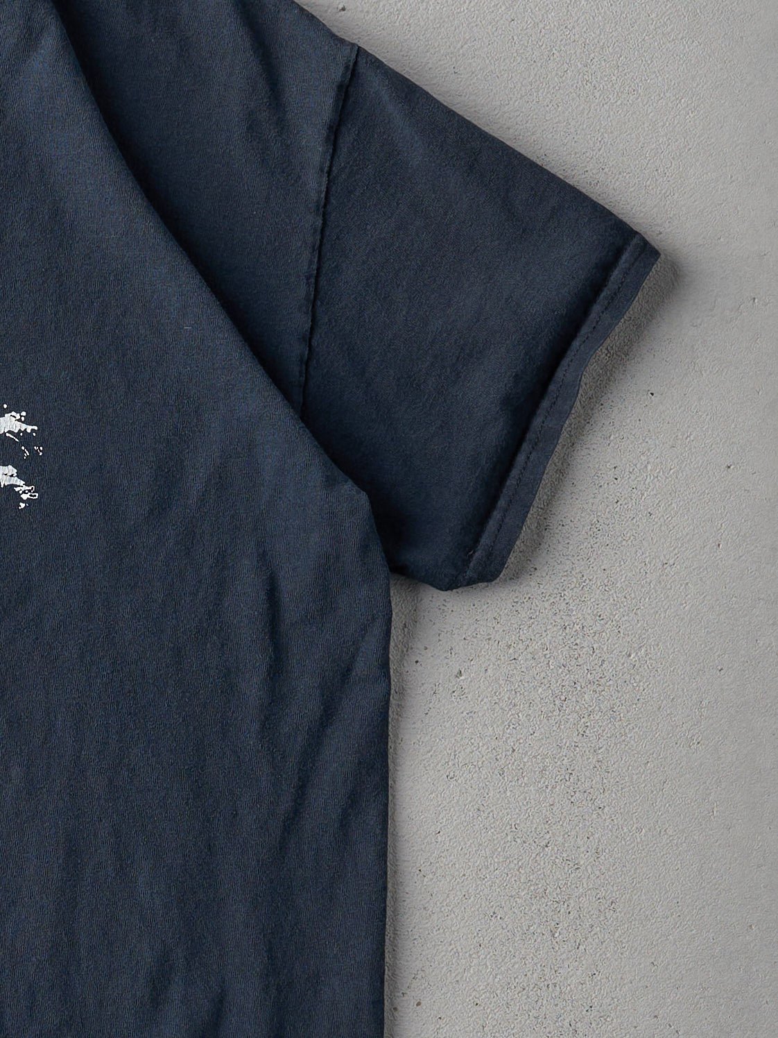 Vintage Faded Black Jimmy Page Tee (S/M)