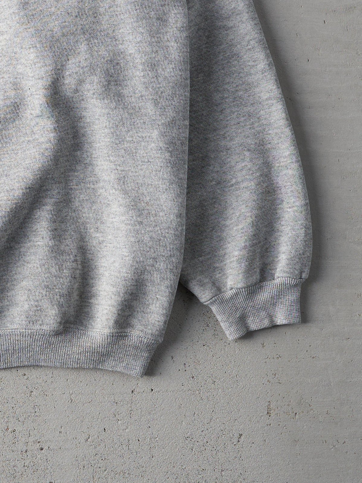Vintage 90s Light Grey Duro Dyne Boxy Crewneck (L)