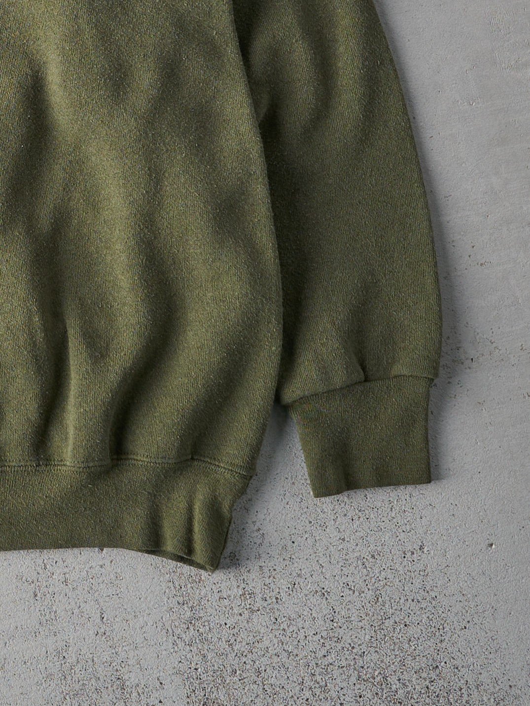 Vintage 80s Army Green USMC Marine Crewneck (M/L)