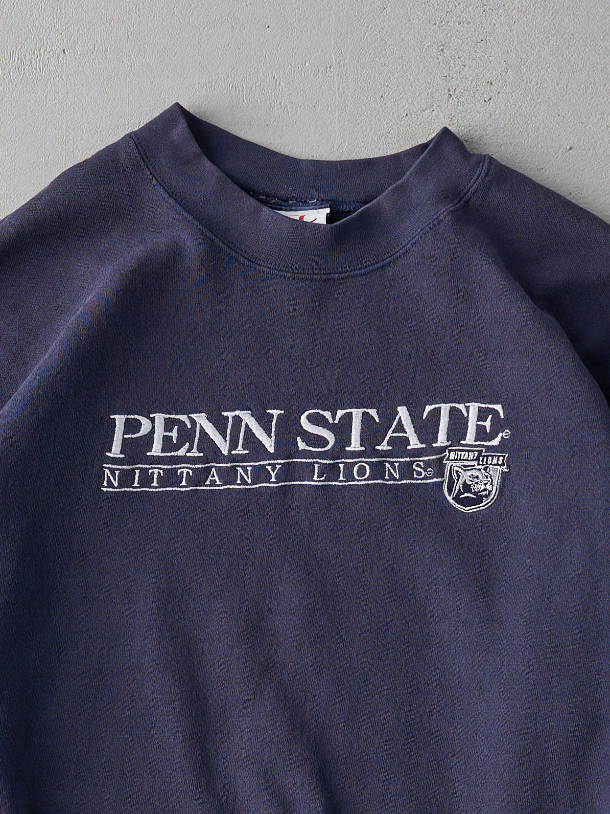 Vintage 90s Navy Blue Penn State Crewneck (M)