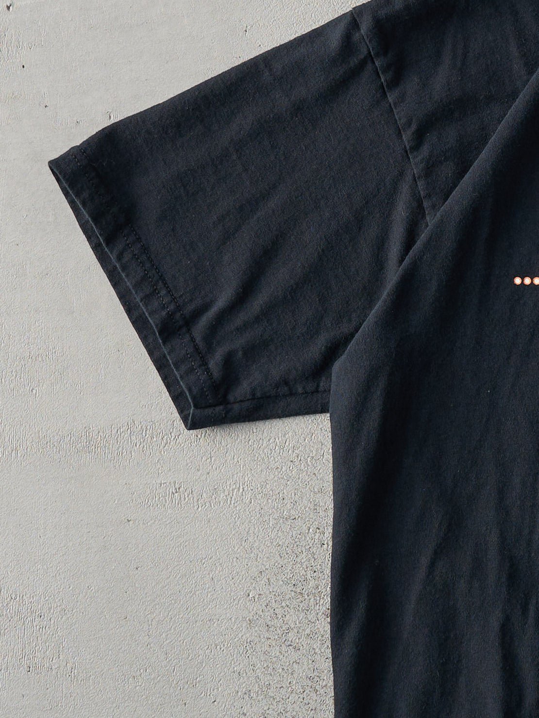 Vintage Y2K Black "Its Only Funny Til..." Tee (M)