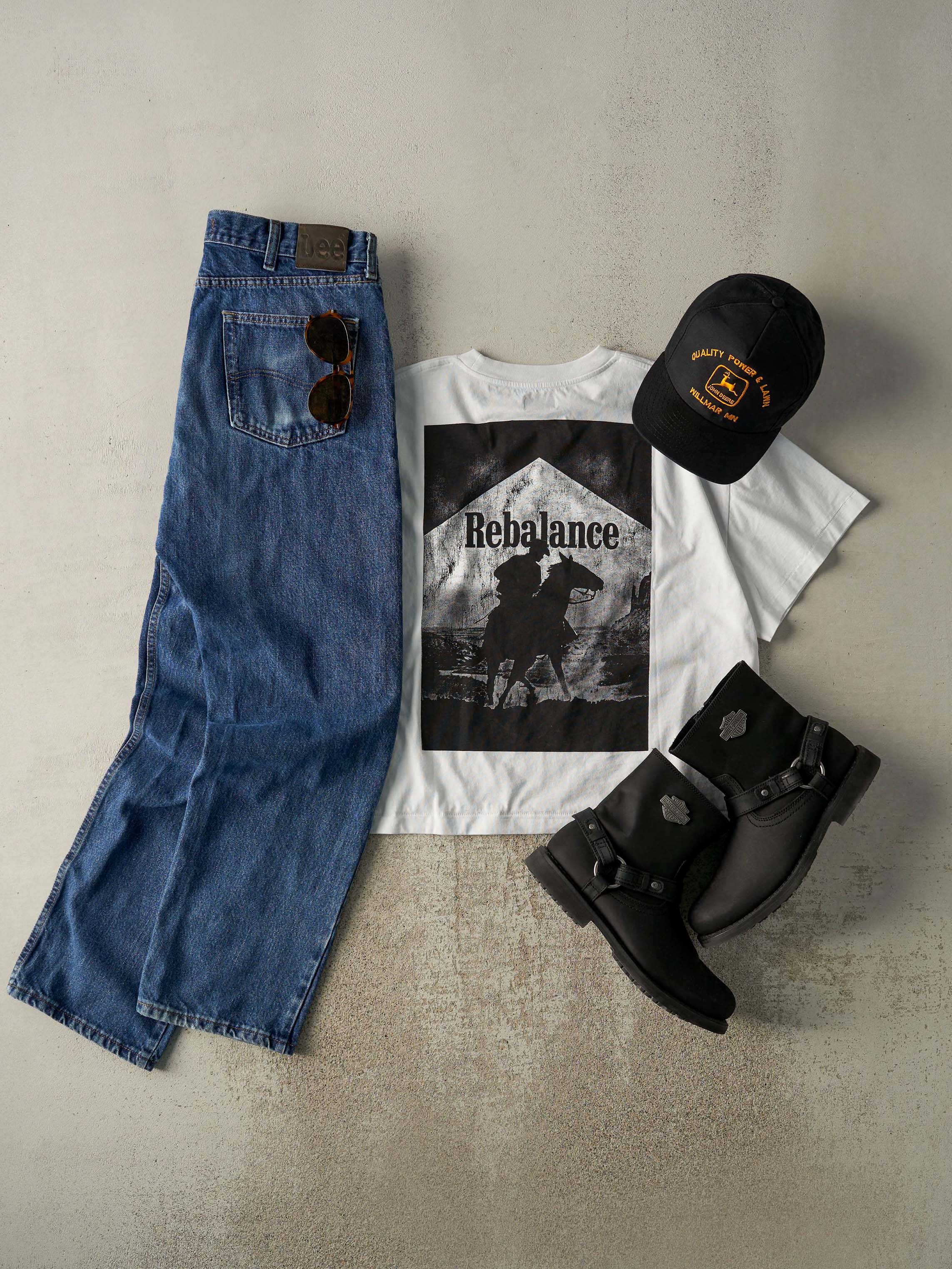 Vintage Y2K Dark Wash Lee Jeans (36x31.5)