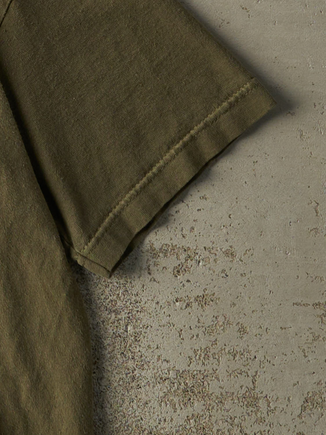 Vintage Y2K Green US Army Tee (M)