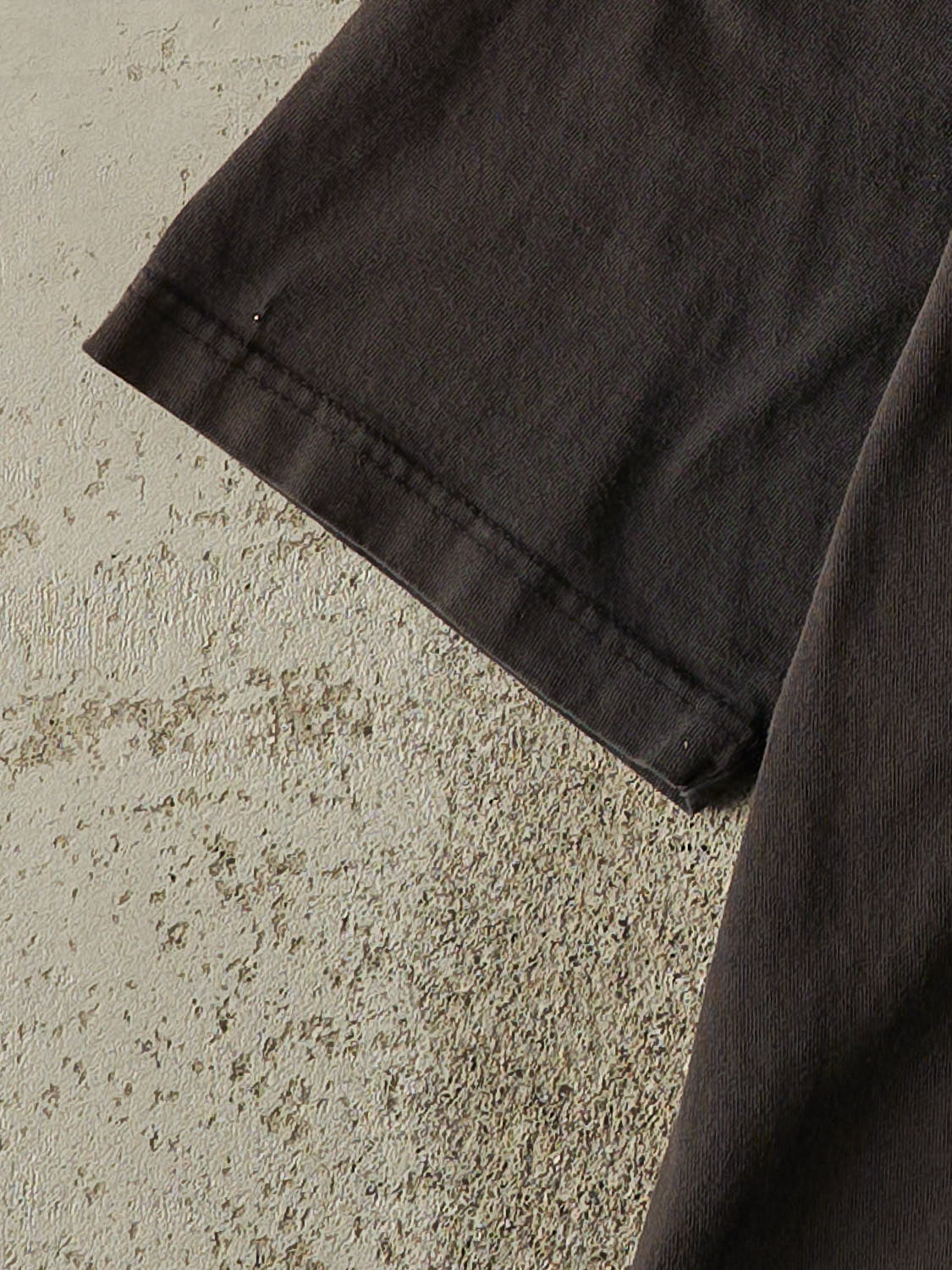 Vintage Y2K Faded Black Carhartt Pocket Tee (XL)