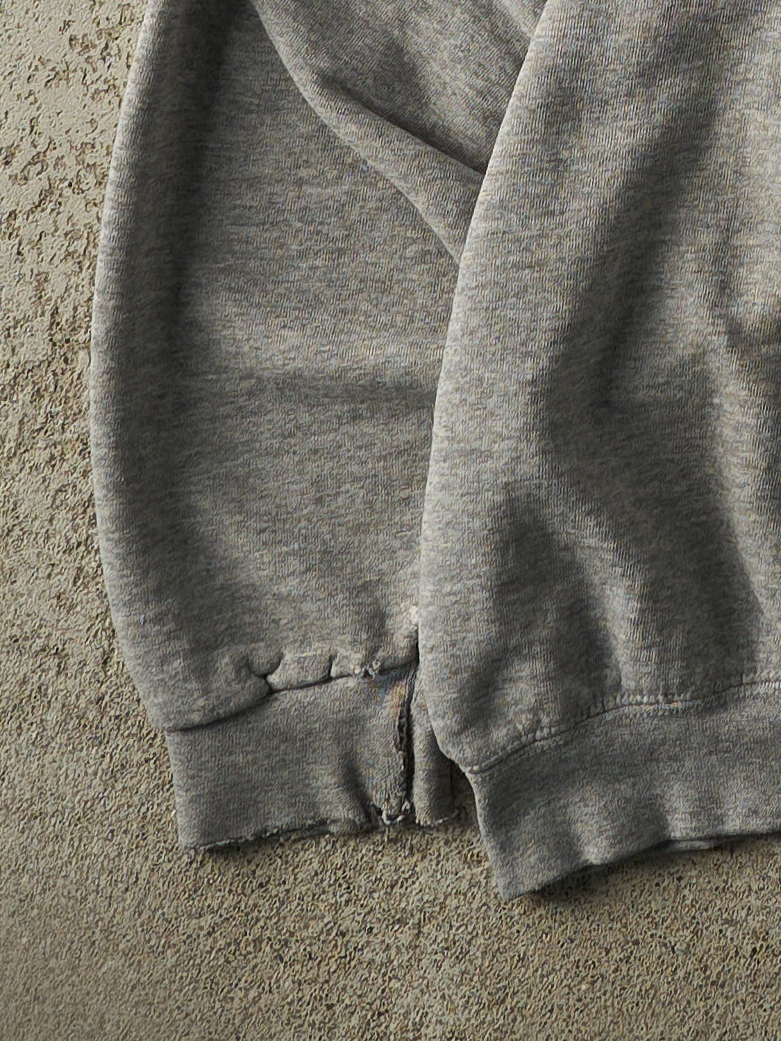 Vintage 90s Grey Nike Embroidered Logo Crewneck (M)