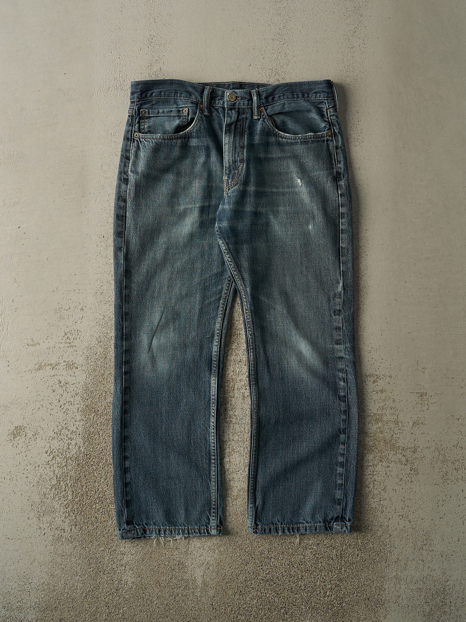 Vintage Y2K Dark Wash Levi's 559 Jeans (34x28)