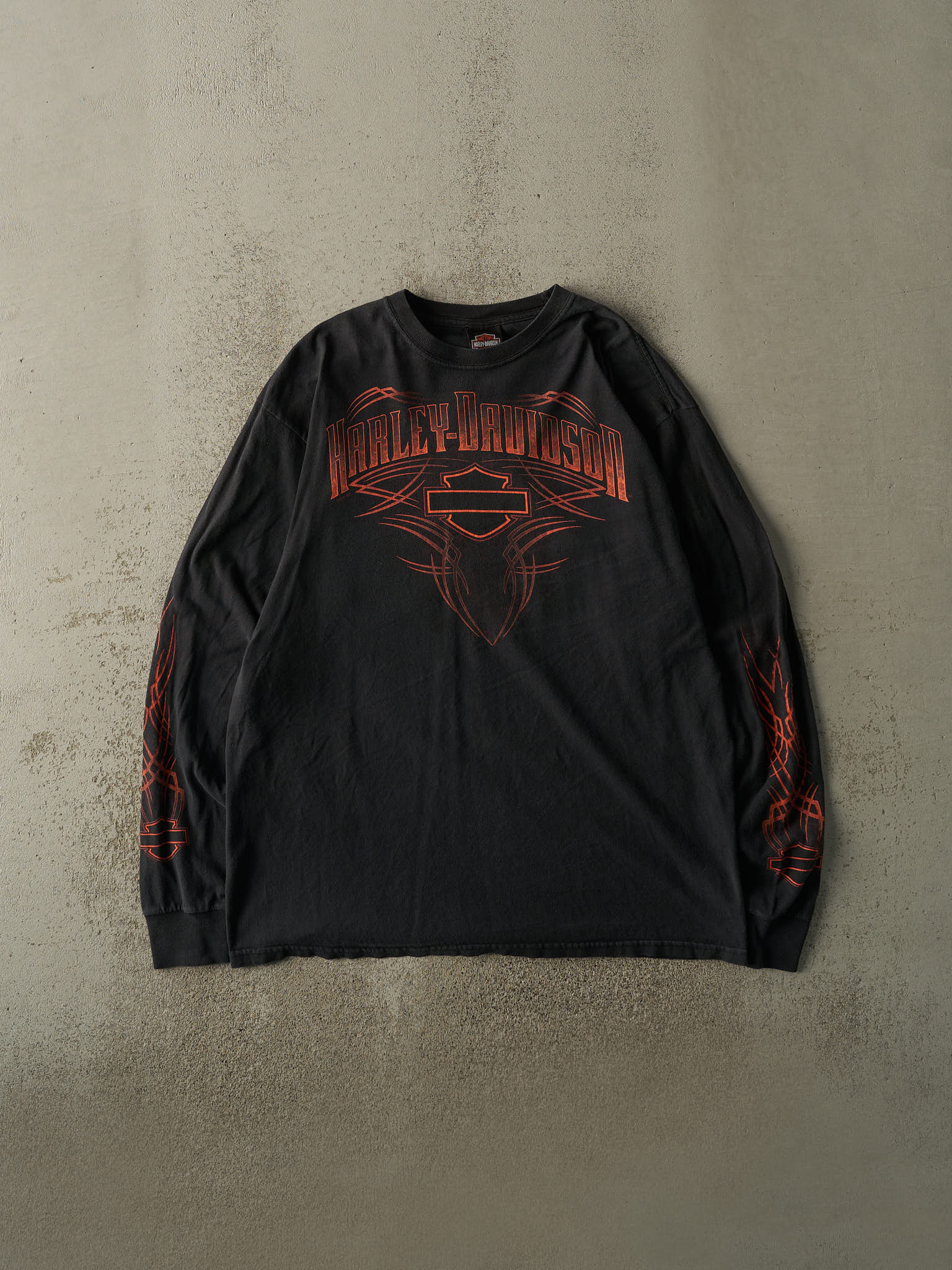 14' Black Peoria Arizona Harley Davidson Long Sleeve (L/XL)