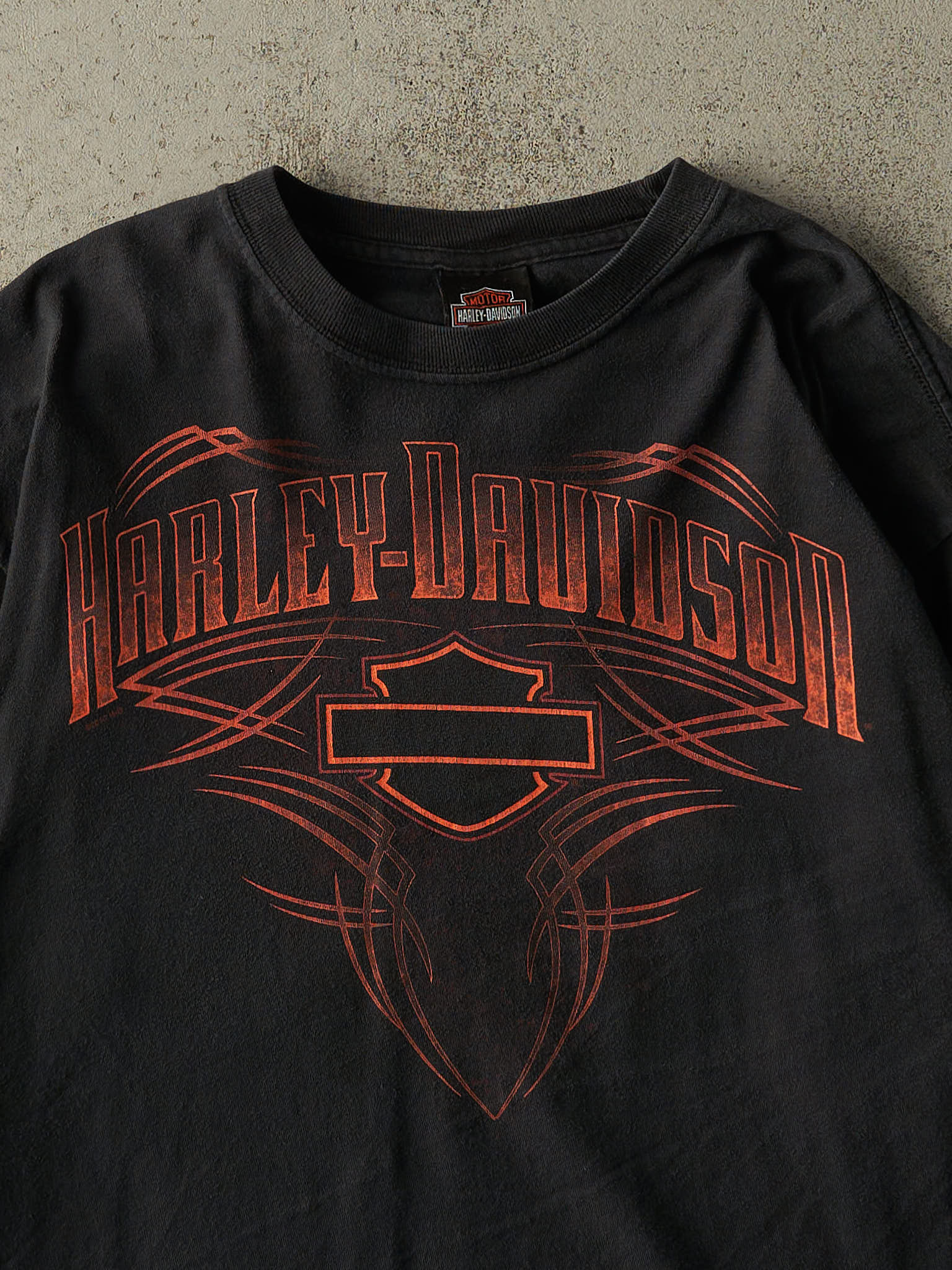 14' Black Peoria Arizona Harley Davidson Long Sleeve (L/XL)