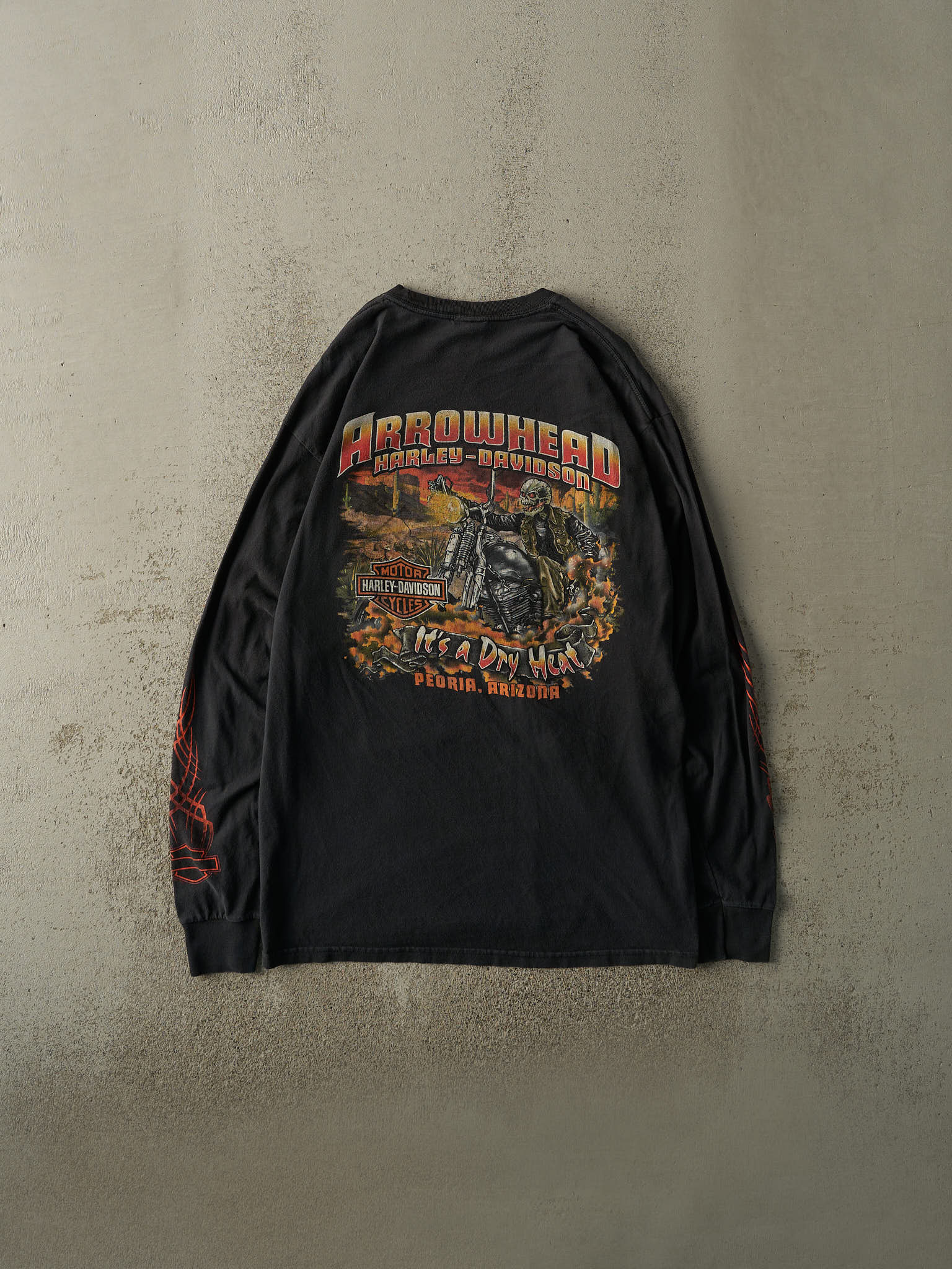 14' Black Peoria Arizona Harley Davidson Long Sleeve (L/XL)