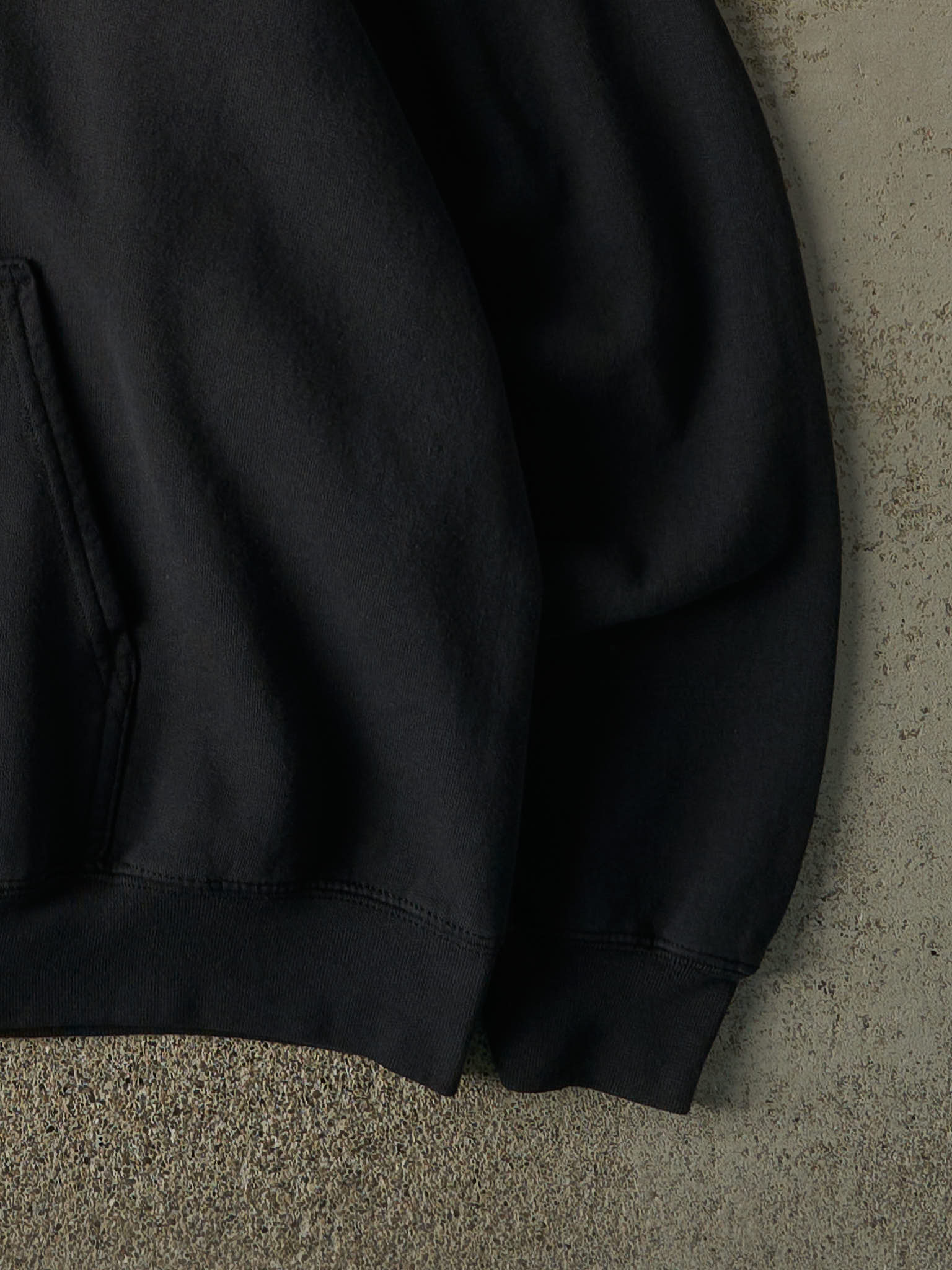 Vintage Y2K Black Harley Davidson Hoodie (L/XL)