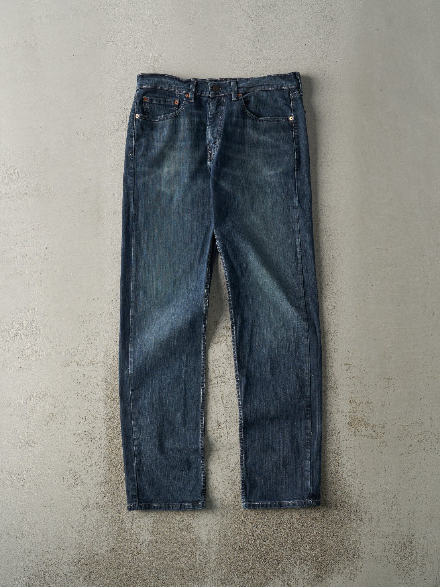 Vintage Y2K Dark Wash Levi's 505 Jeans (33x33)