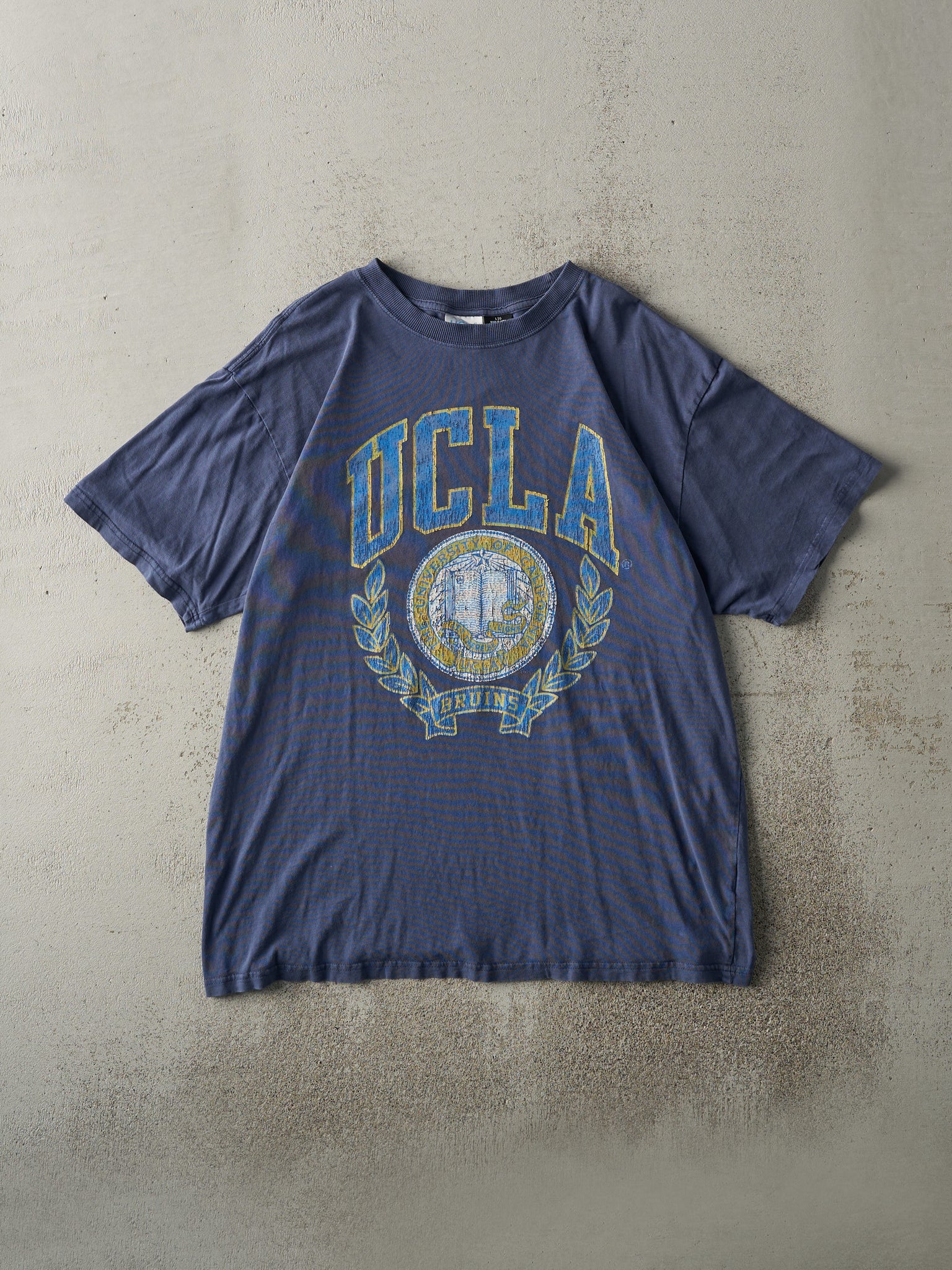 Vintage Y2K Slate Blue UCLA Bruins Tee (M/L)