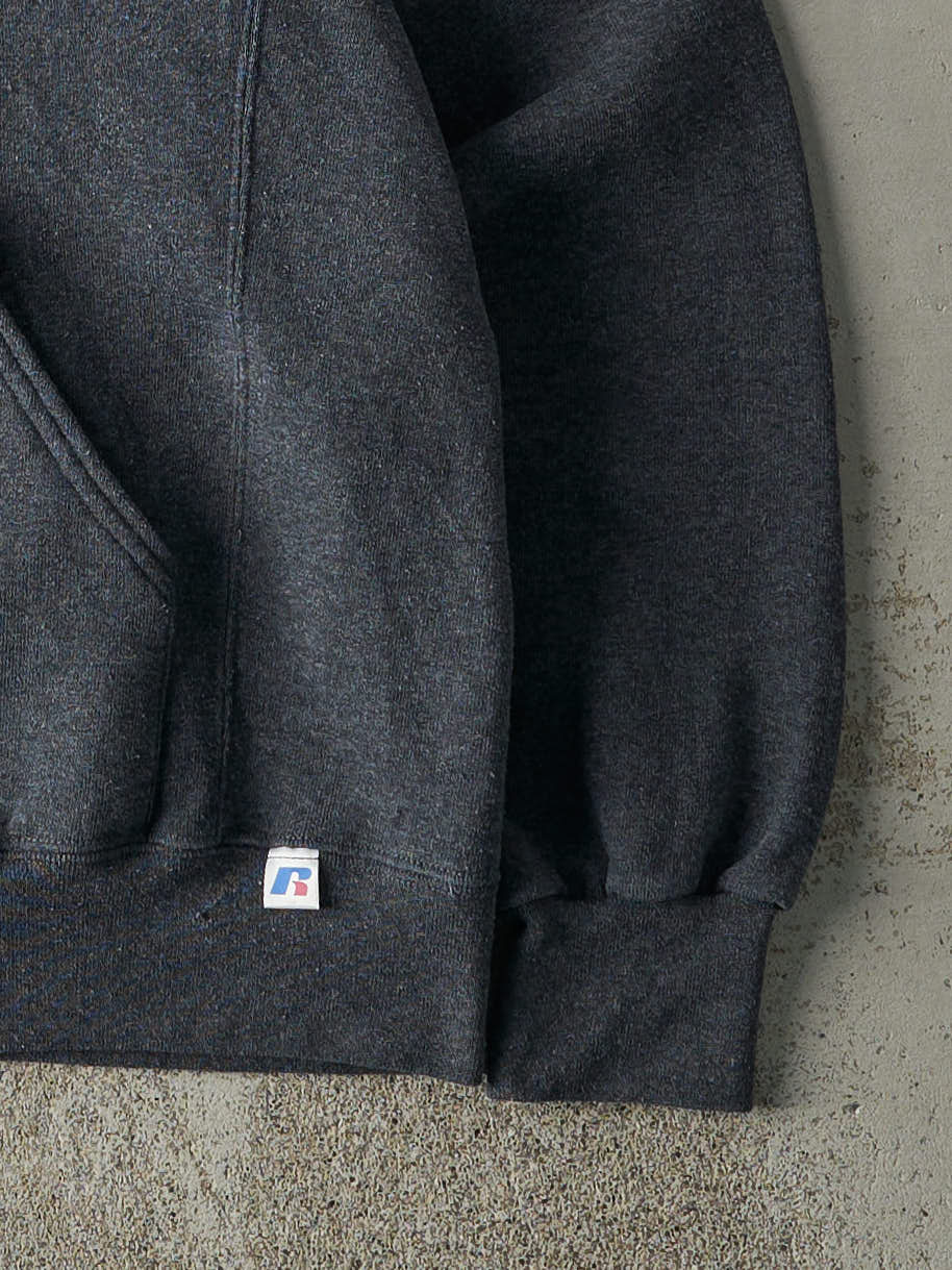 Vintage Y2K Grey UCLA Russell Athletic Hoodie (M)