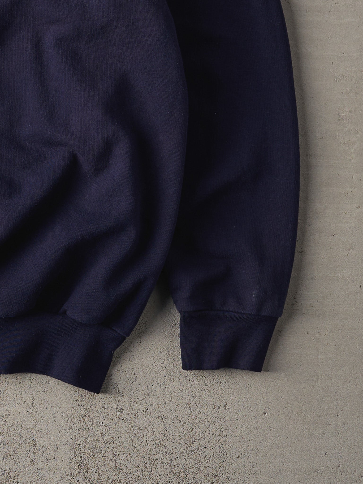 Vintage 90s Navy Nike Quarter Zip Crewneck (L)