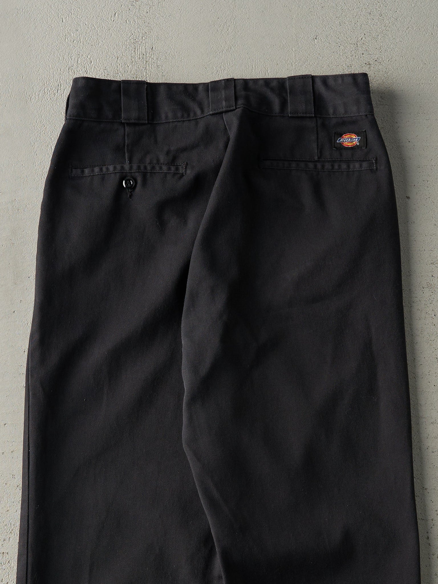 Vintage Y2K Faded Black Dickies 874 Original Fit Work Pants (31x30.5)