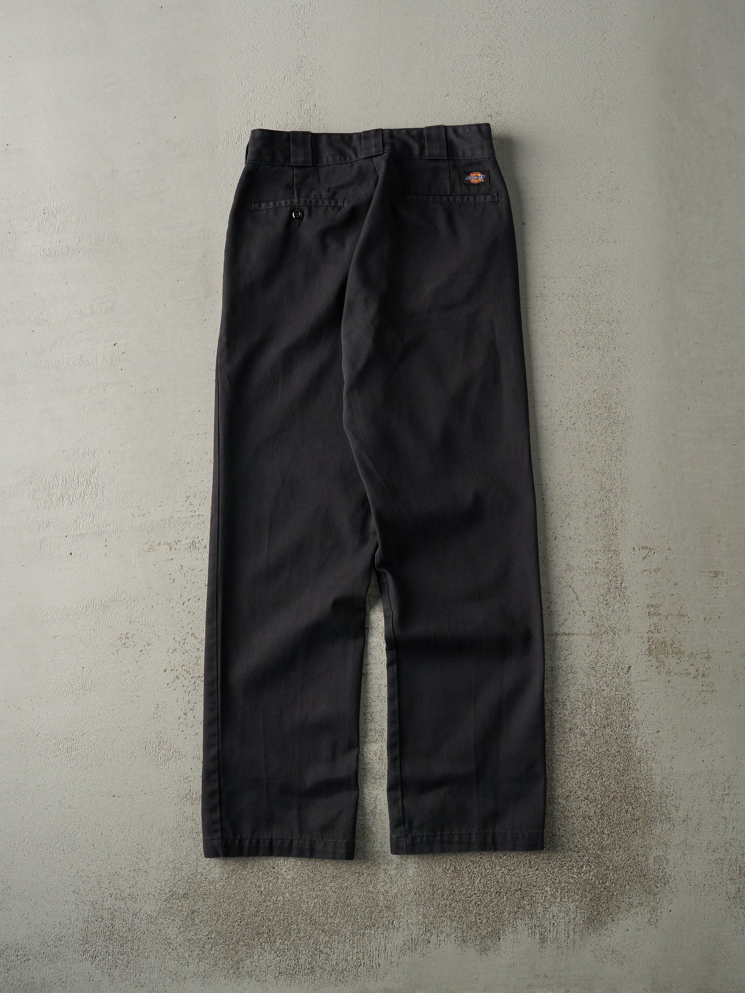 Vintage Y2K Faded Black Dickies 874 Original Fit Work Pants (31x30.5)