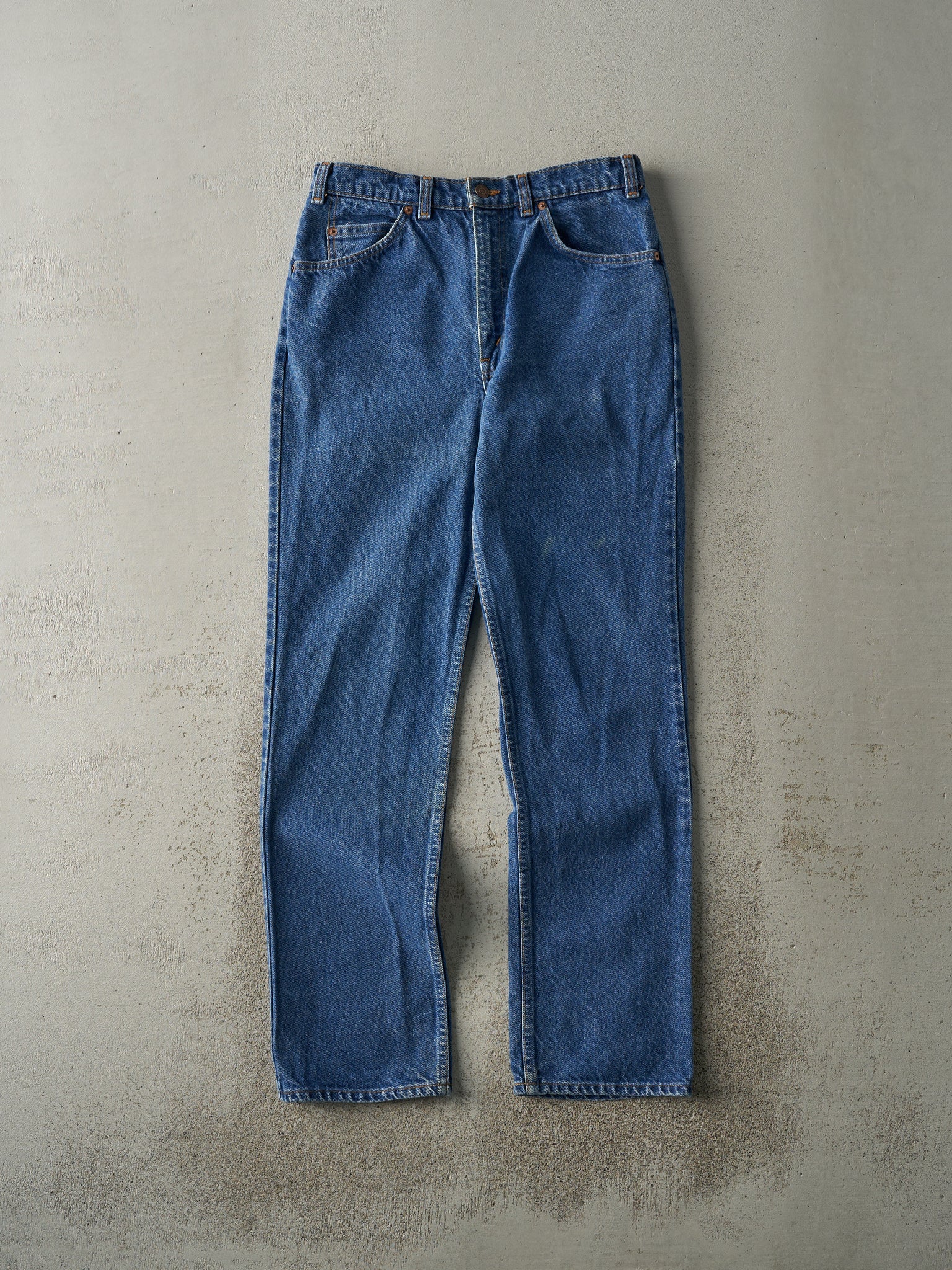 Vintage 80s Mid Wash Levi's 619 Orange Tab Jeans (30x31)