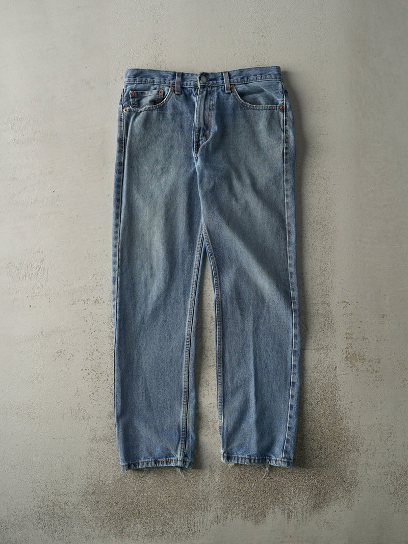Vintage Y2K Light Wash Levi's 505 Jeans (34x31)