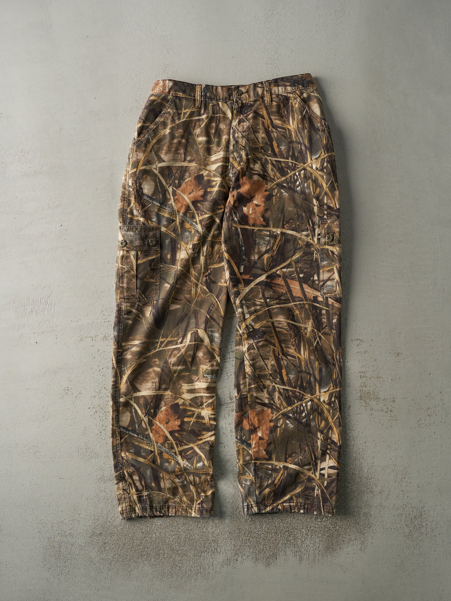 Vintage 90s Camo Advantage Max x Russell Outdoors Cargo Pants (36x33)